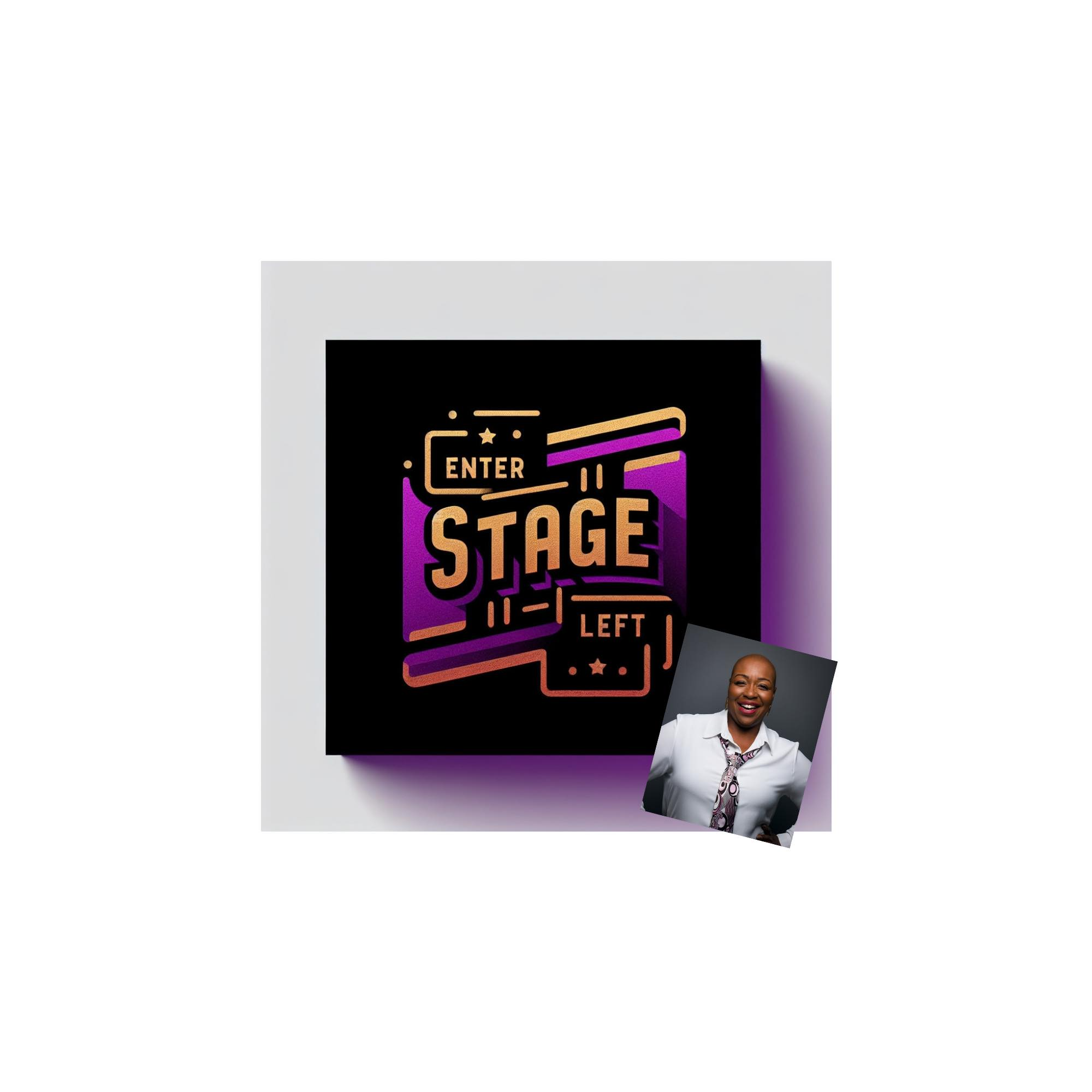 Enter Stage Left hosted by Yvette Monique Clark with Nick Perez episode artwork