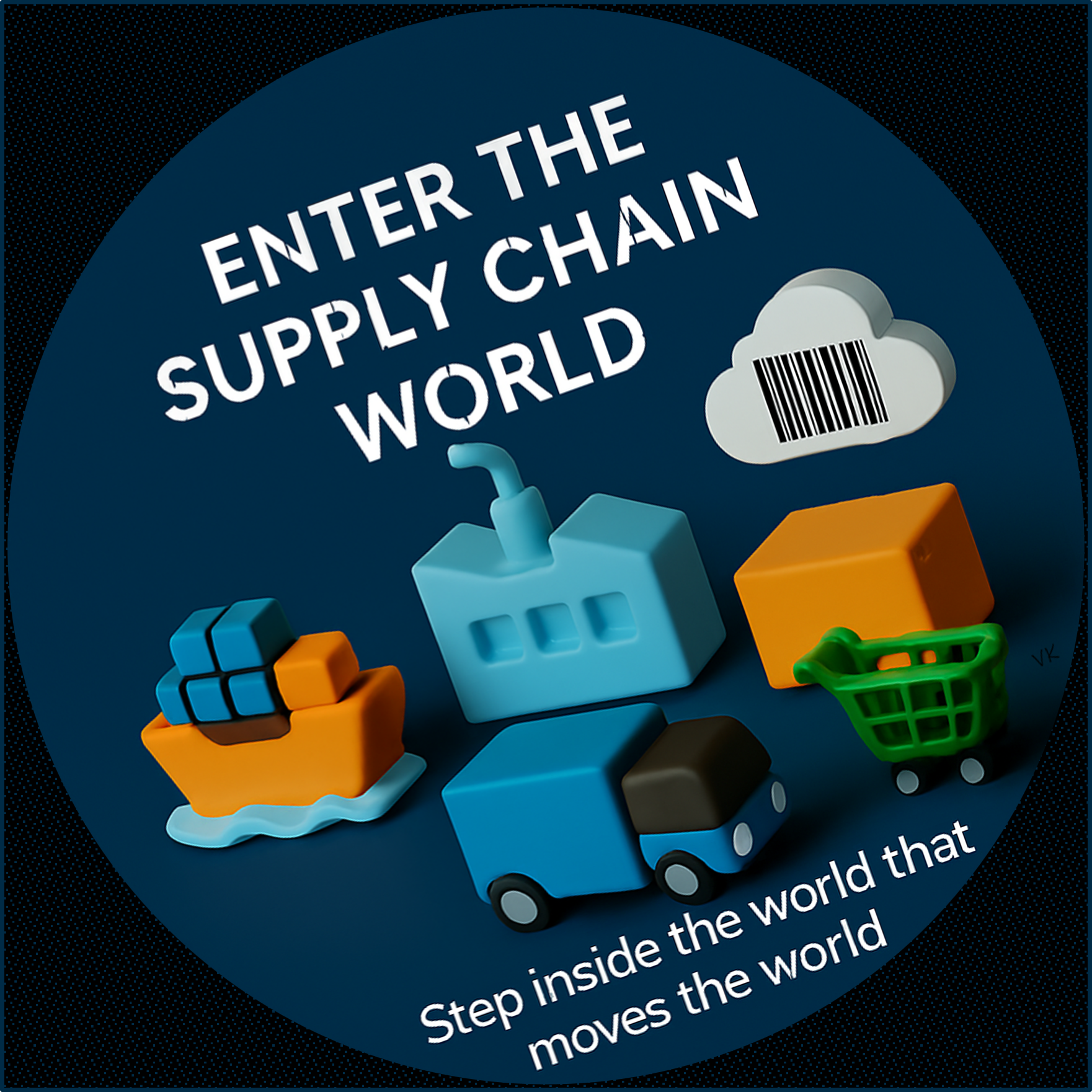 Enter the Supply Chain World cover art