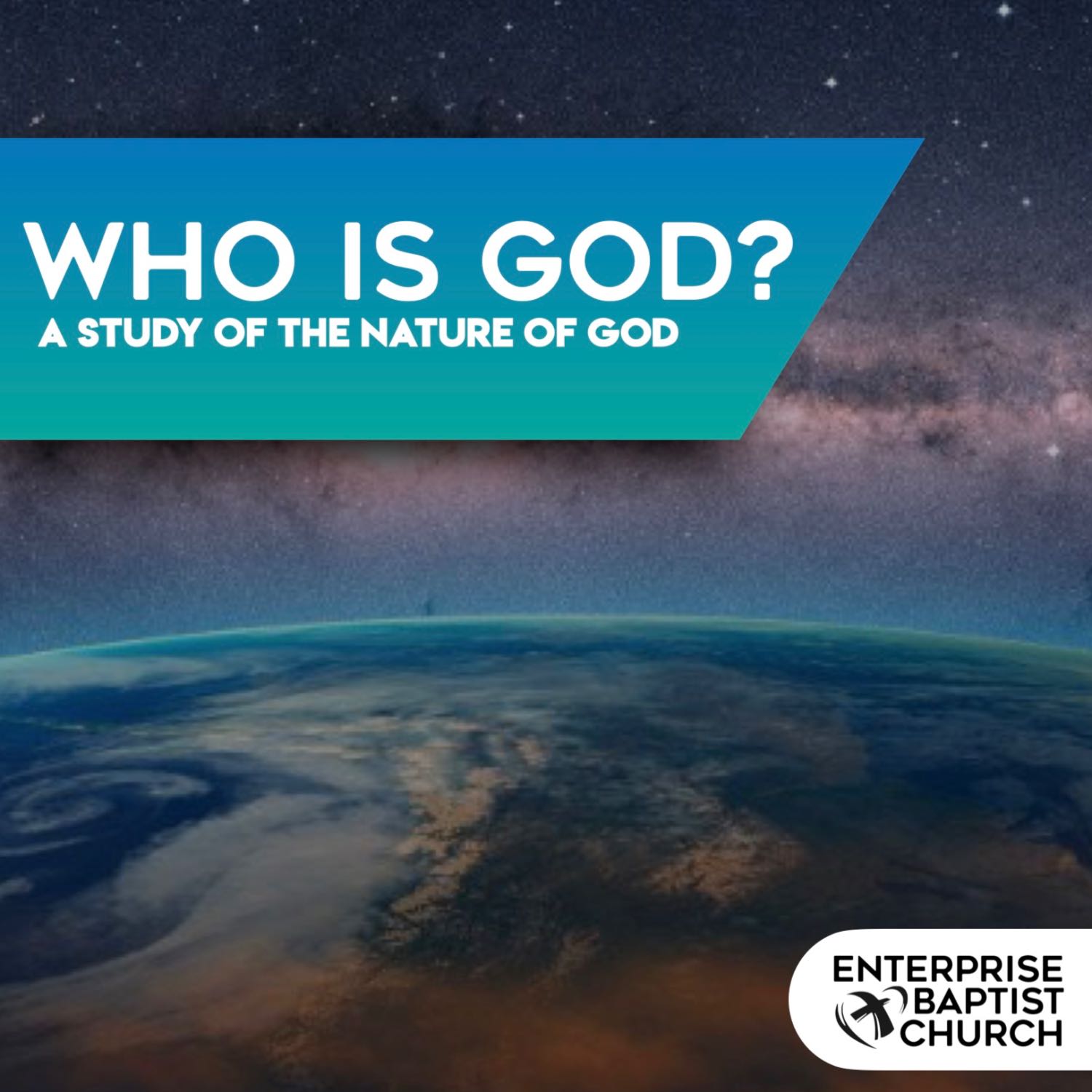 Who is God? - Session 1 episode artwork