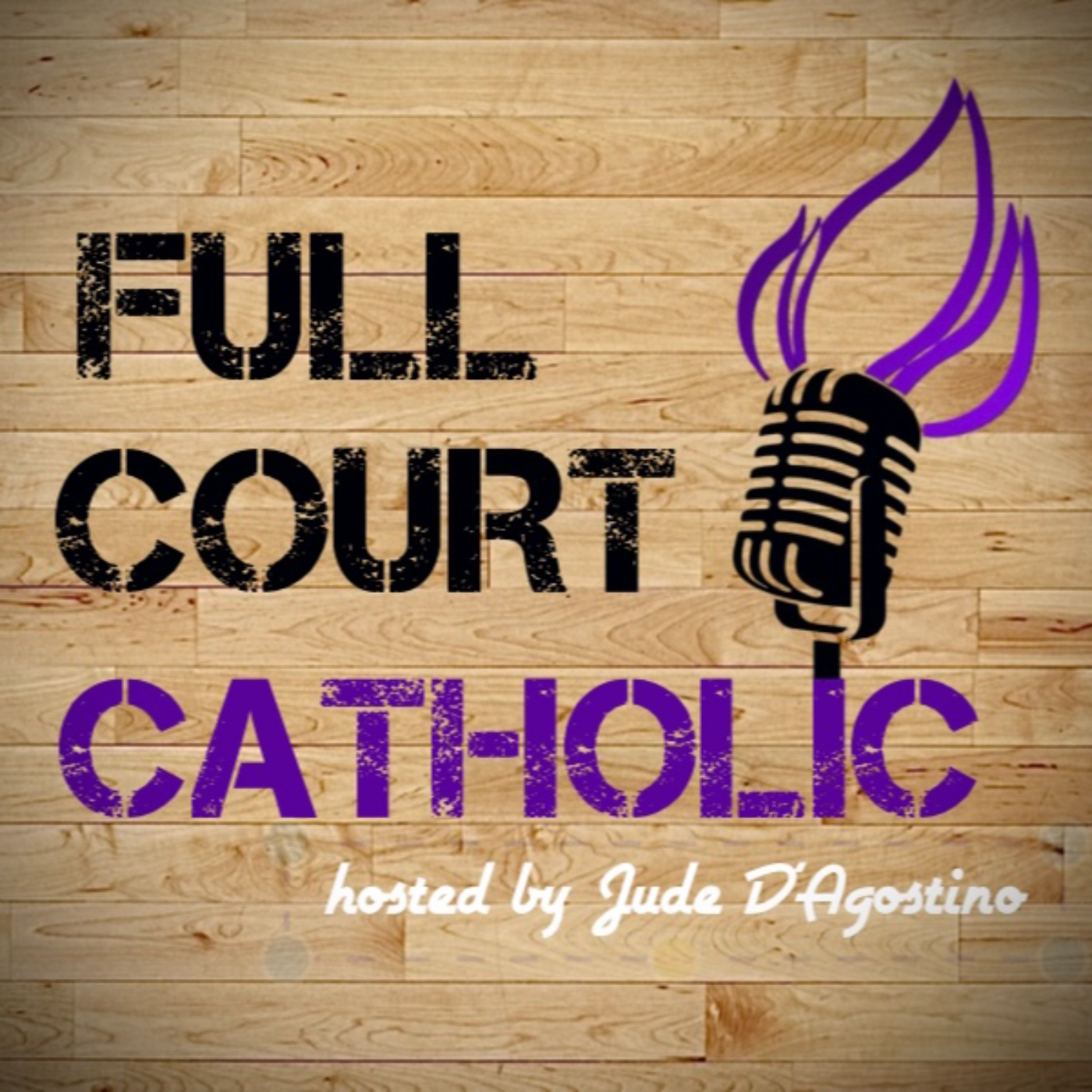 Full Court Catholic podcast artwork