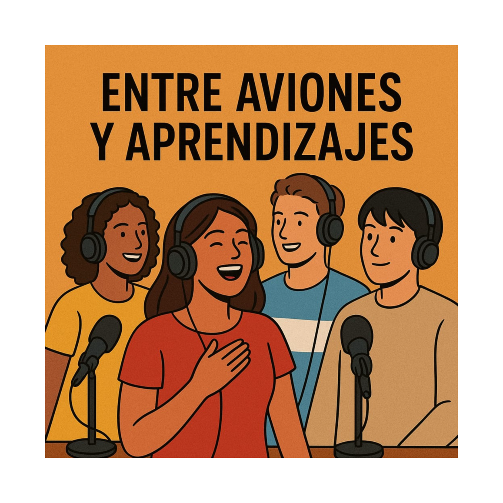 ENTRE AVIONES Y APRENDIZAJE podcast artwork