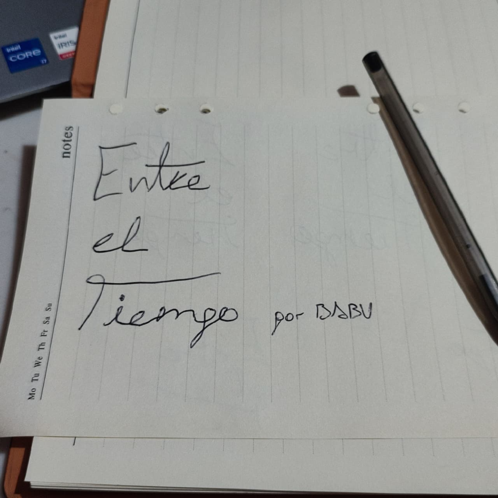 Entre el tiempo