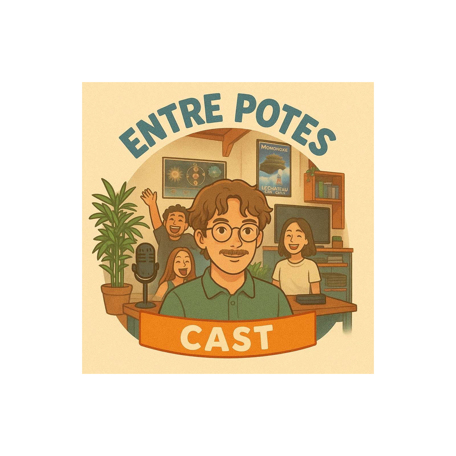 Entre potes'cast