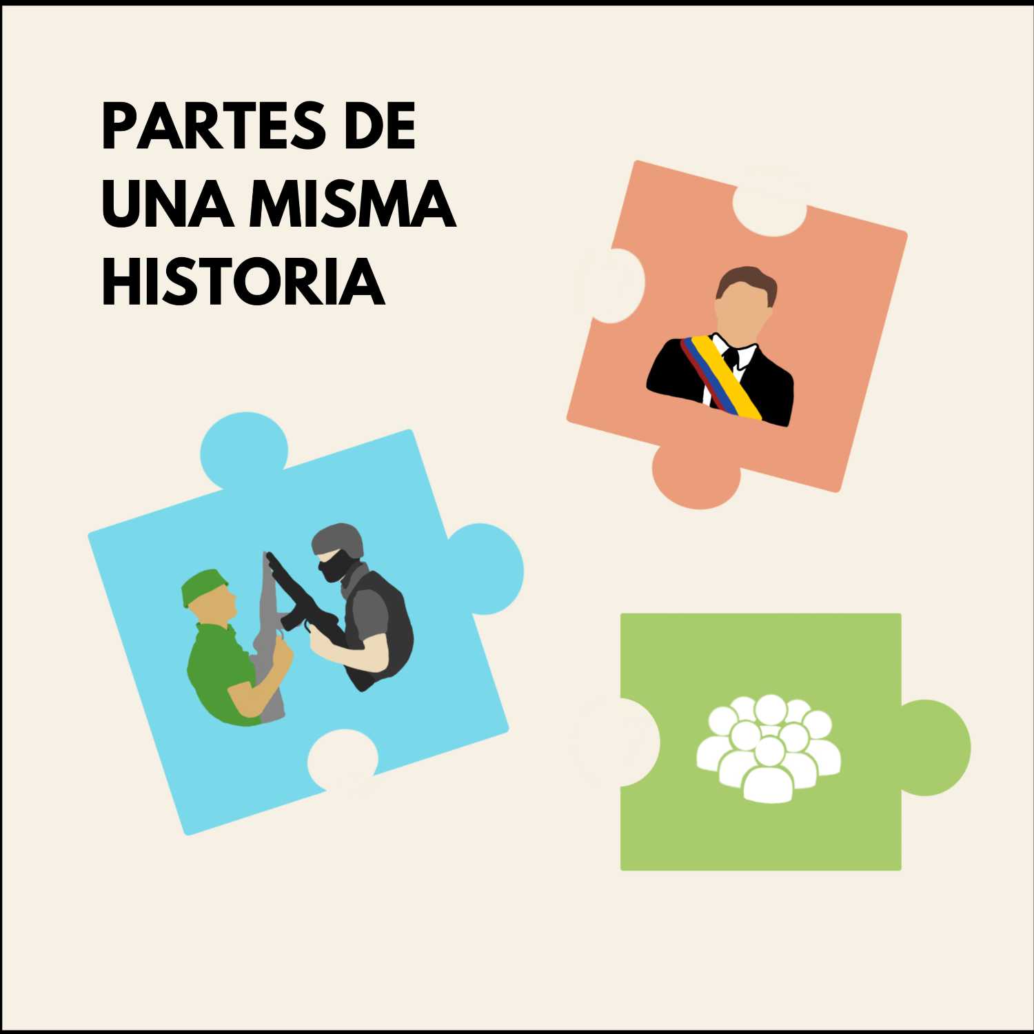 PARTES DE UNA MISMA HISTORIA