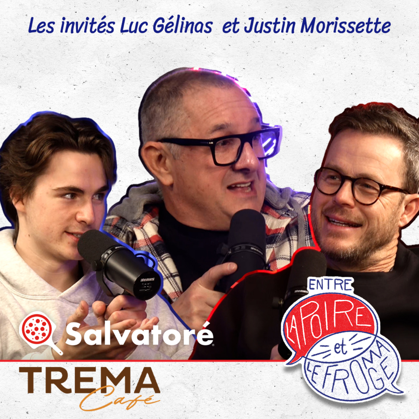 Ép. 74 – Luc Gélinas, les quatre nations et juste des intervenants qui connaissent le hockey!