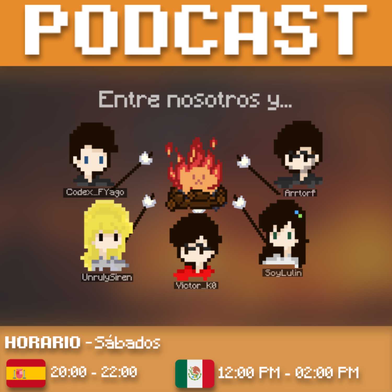 Entre nosotros y ...