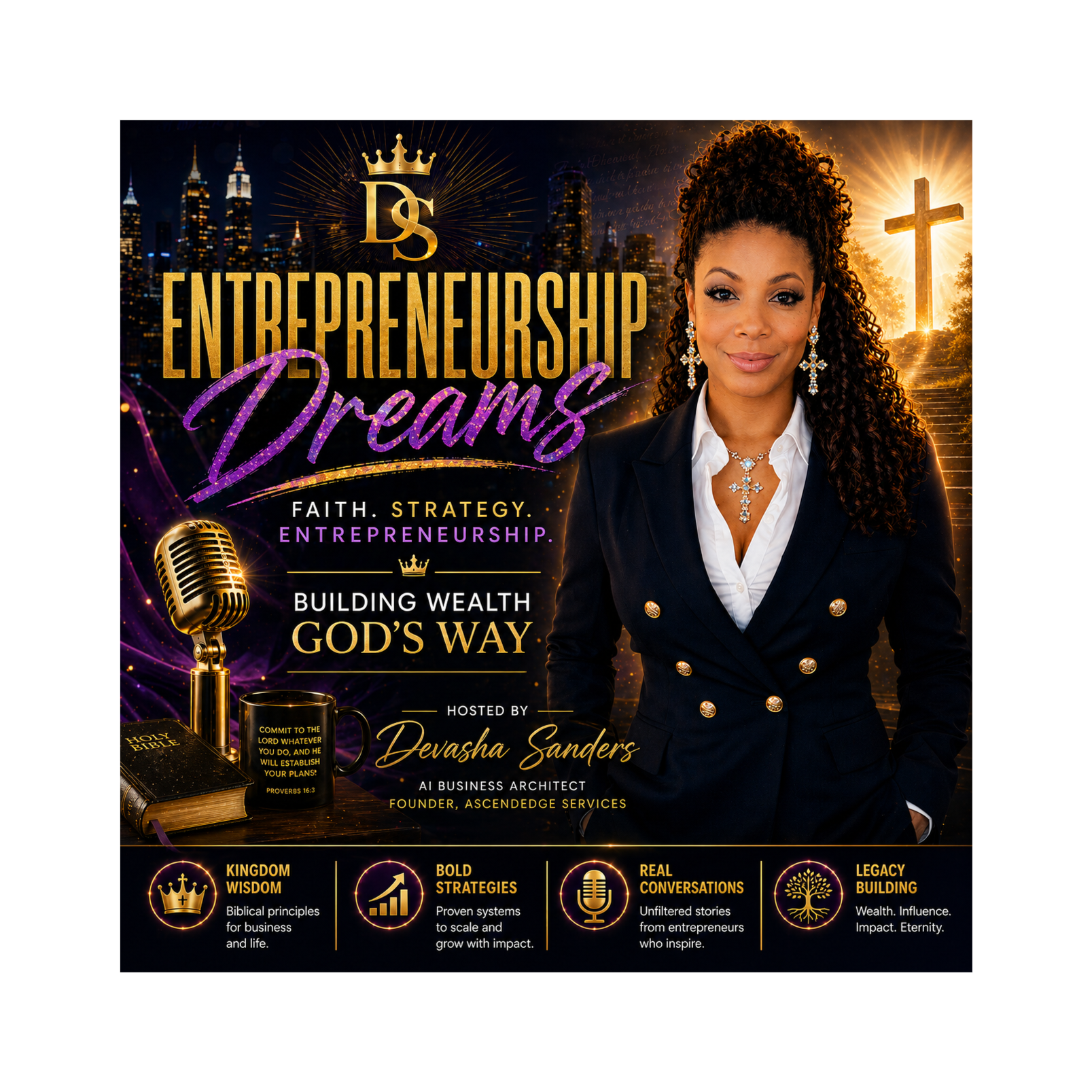 Entrepreneurship Dreams | Faith-Based Business for Christian Women