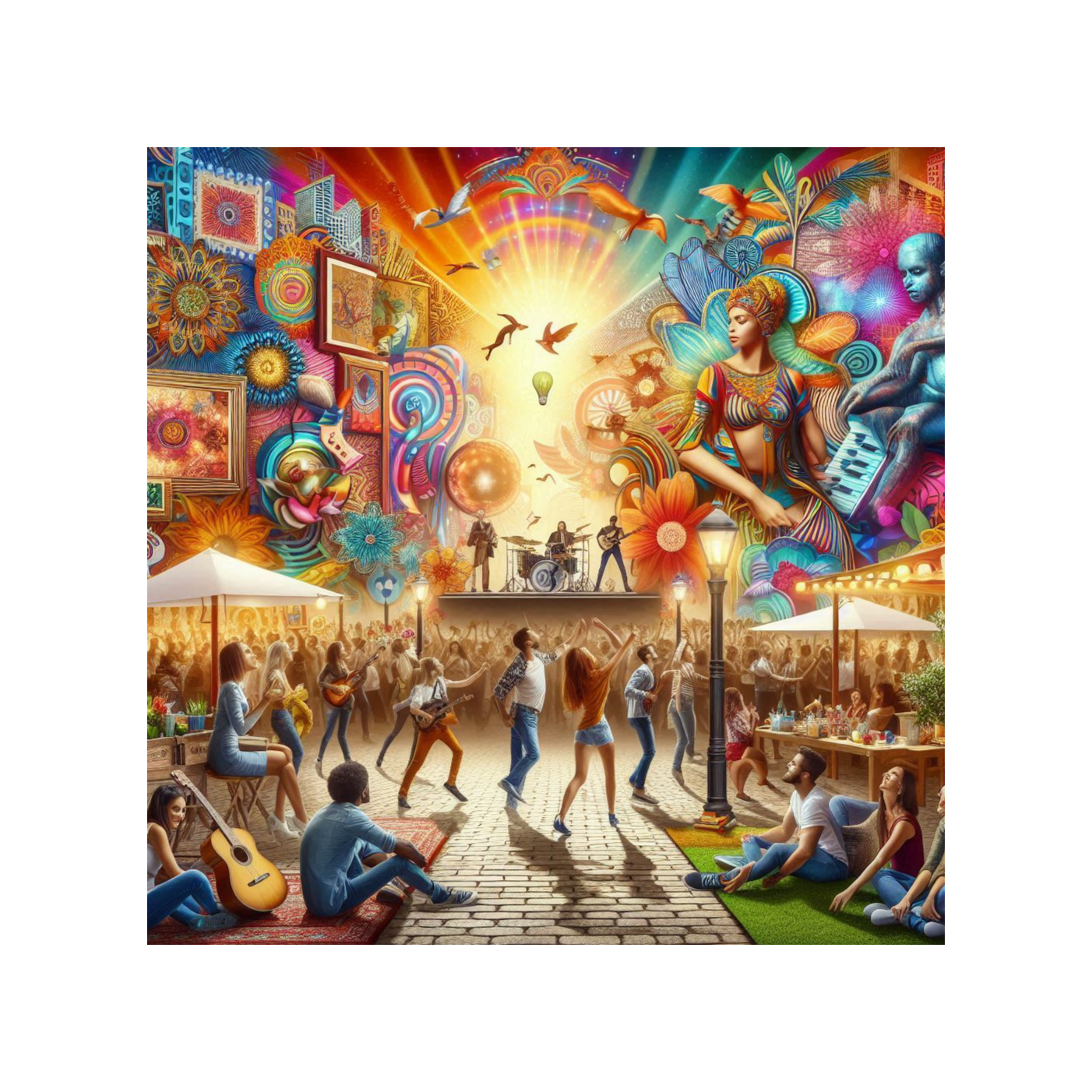 "Conexiones Digitales: Cómo las TIC Transforman el Entretenimiento y la Cultura"