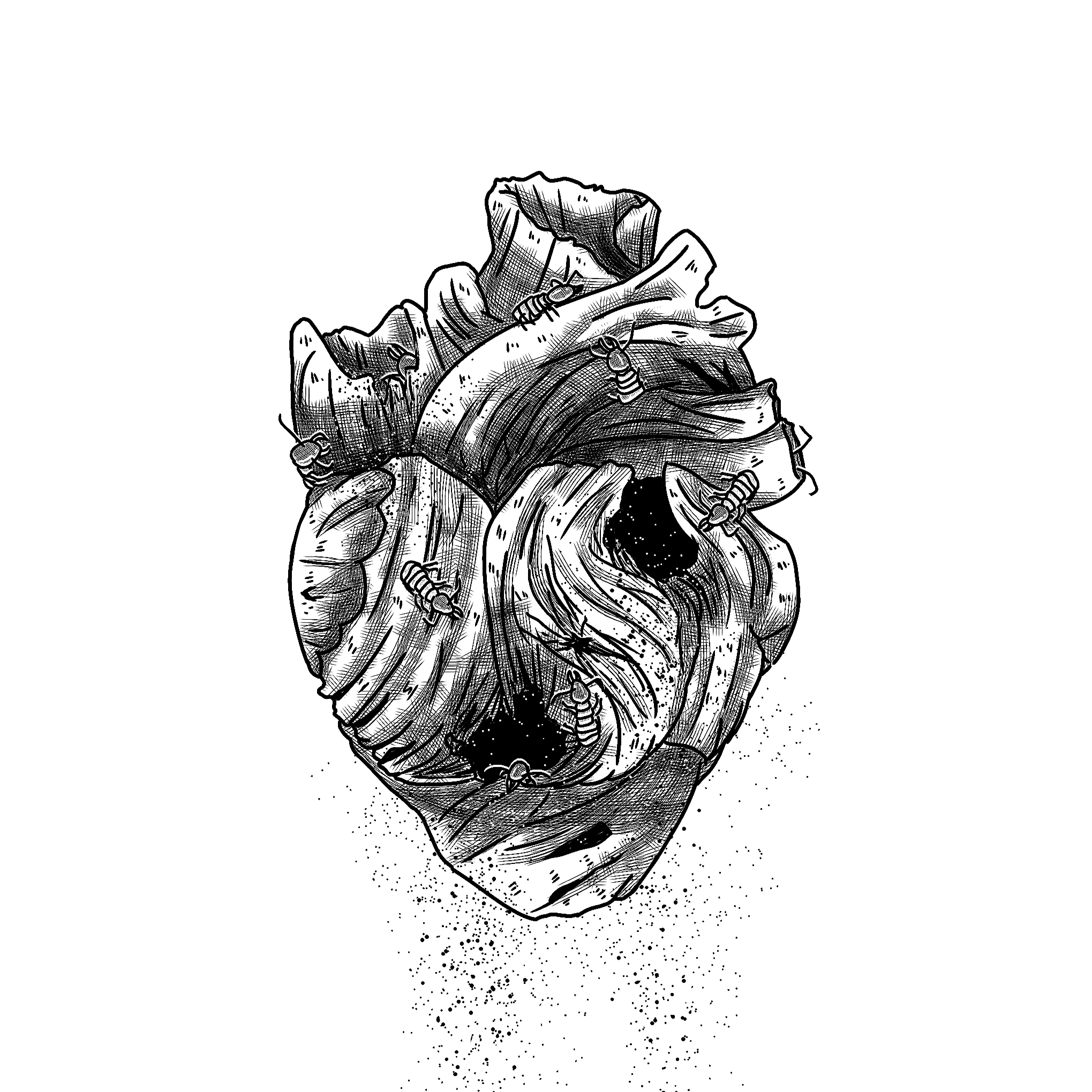 Me quiero comer tu corazón