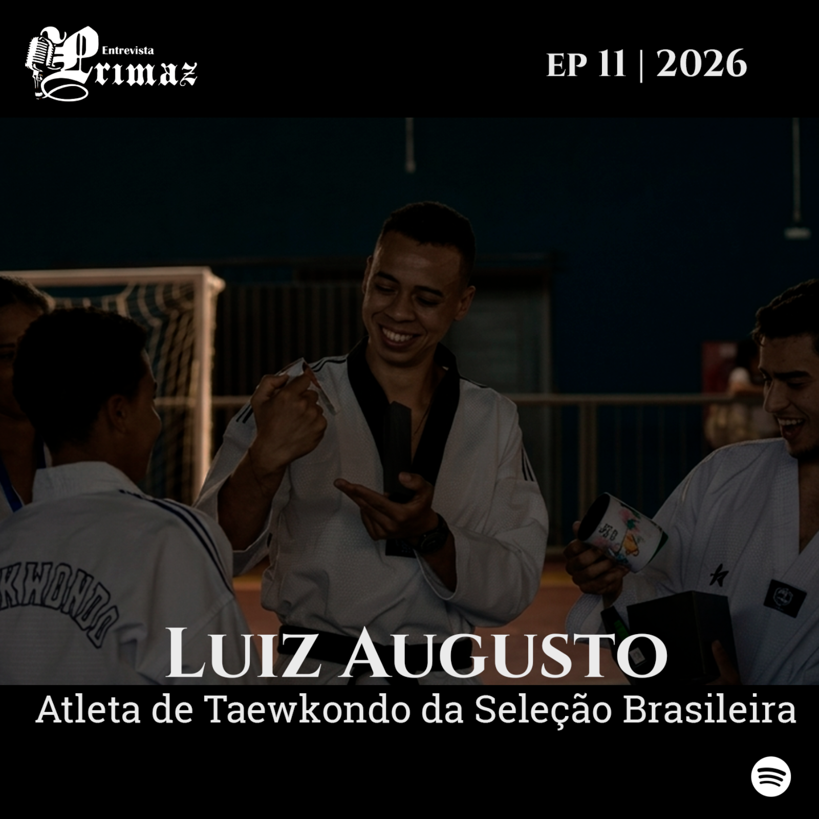 Luiz Augusto: Taekwondo em Mariana e a convocação para a Seleção Brasileira episode artwork