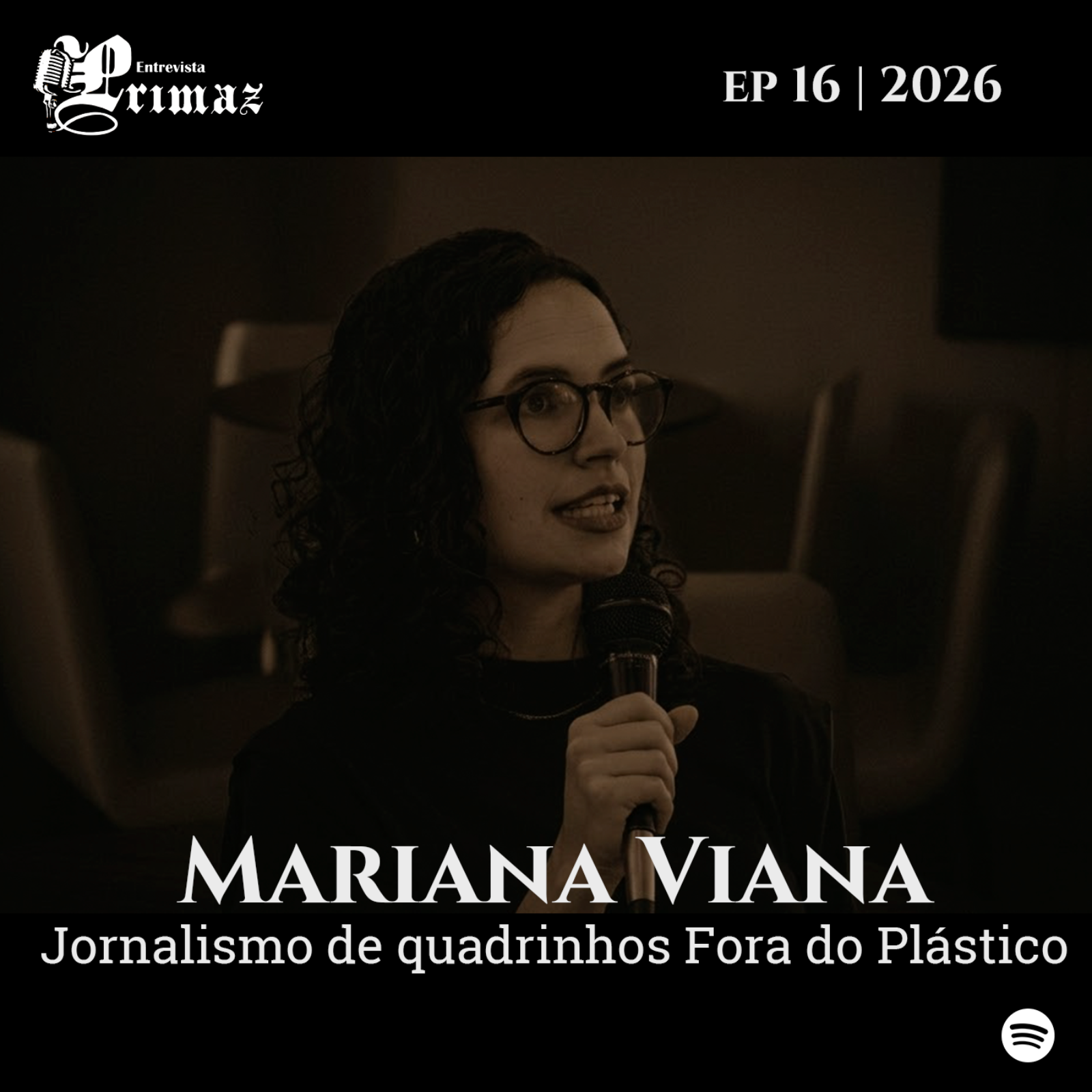 Mariana Viana: Como o Fora do Plástico revolucionou a cobertura de HQs episode artwork