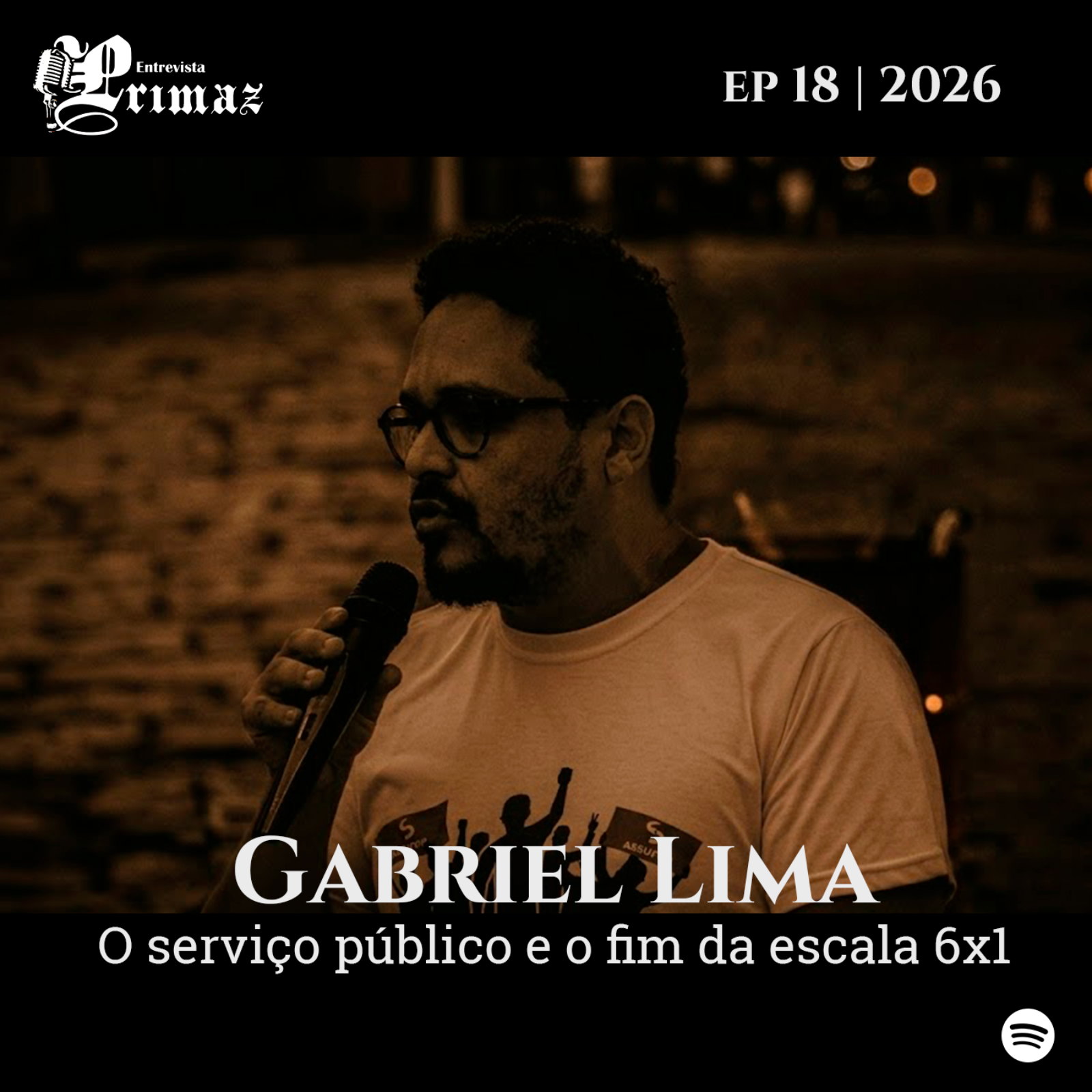 Gabriel Lima Souza: O choque de realidade no serviço público e o fim da escala 6x1 episode artwork