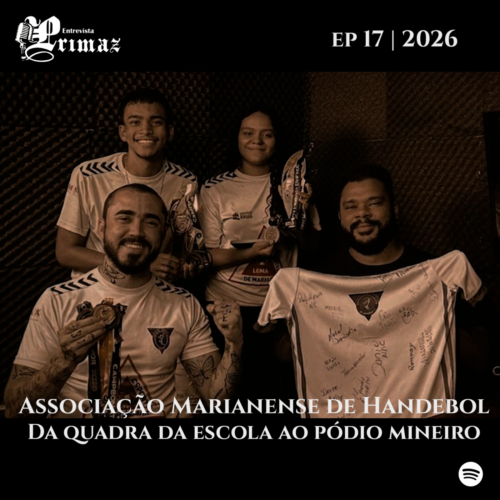 Associação Marianense de Handebol: Da quadra da escola ao pódio, a trajetória dos nossos atletas episode artwork