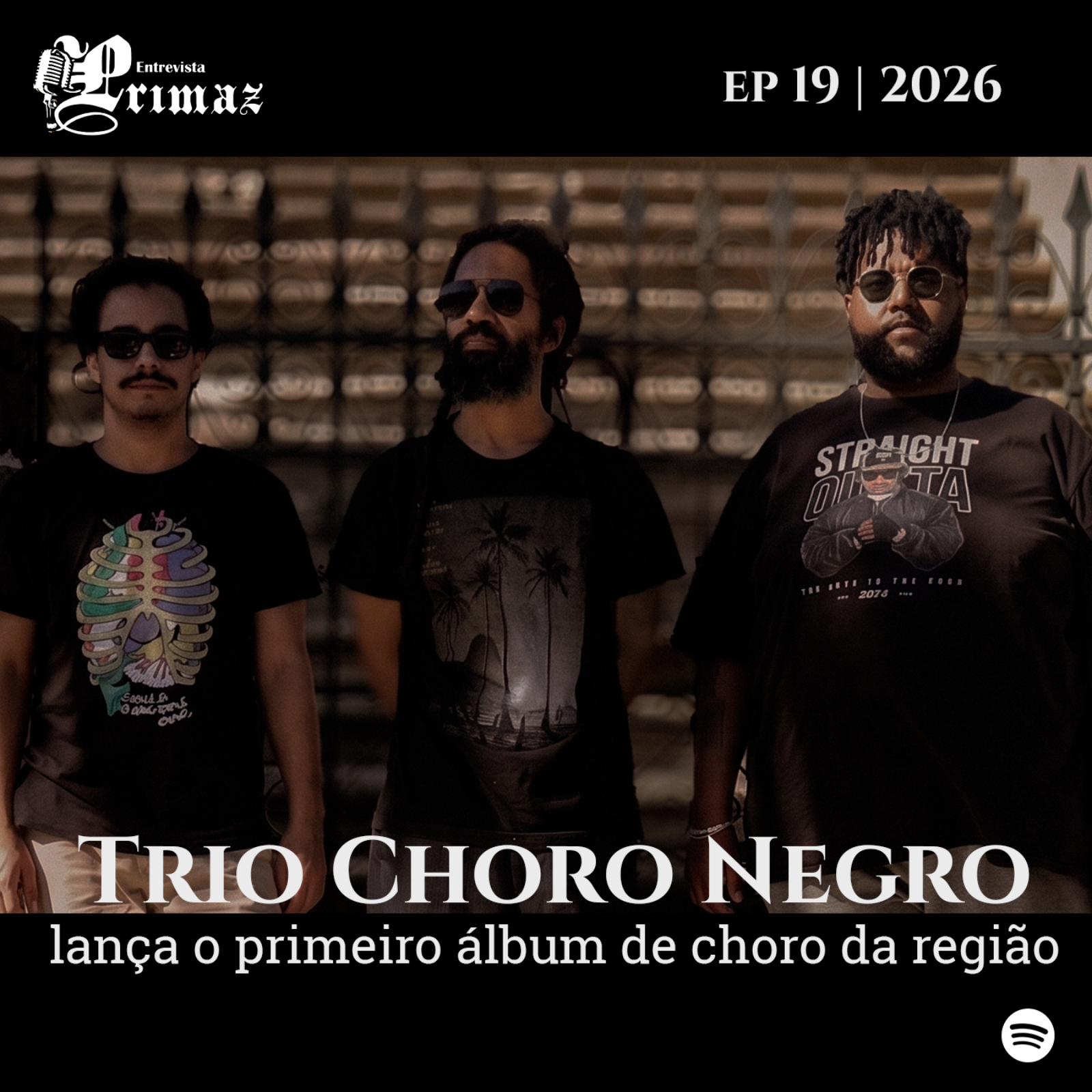 Trio Choro Negro: Lançamento do primeiro disco de choro de Ouro Preto episode artwork