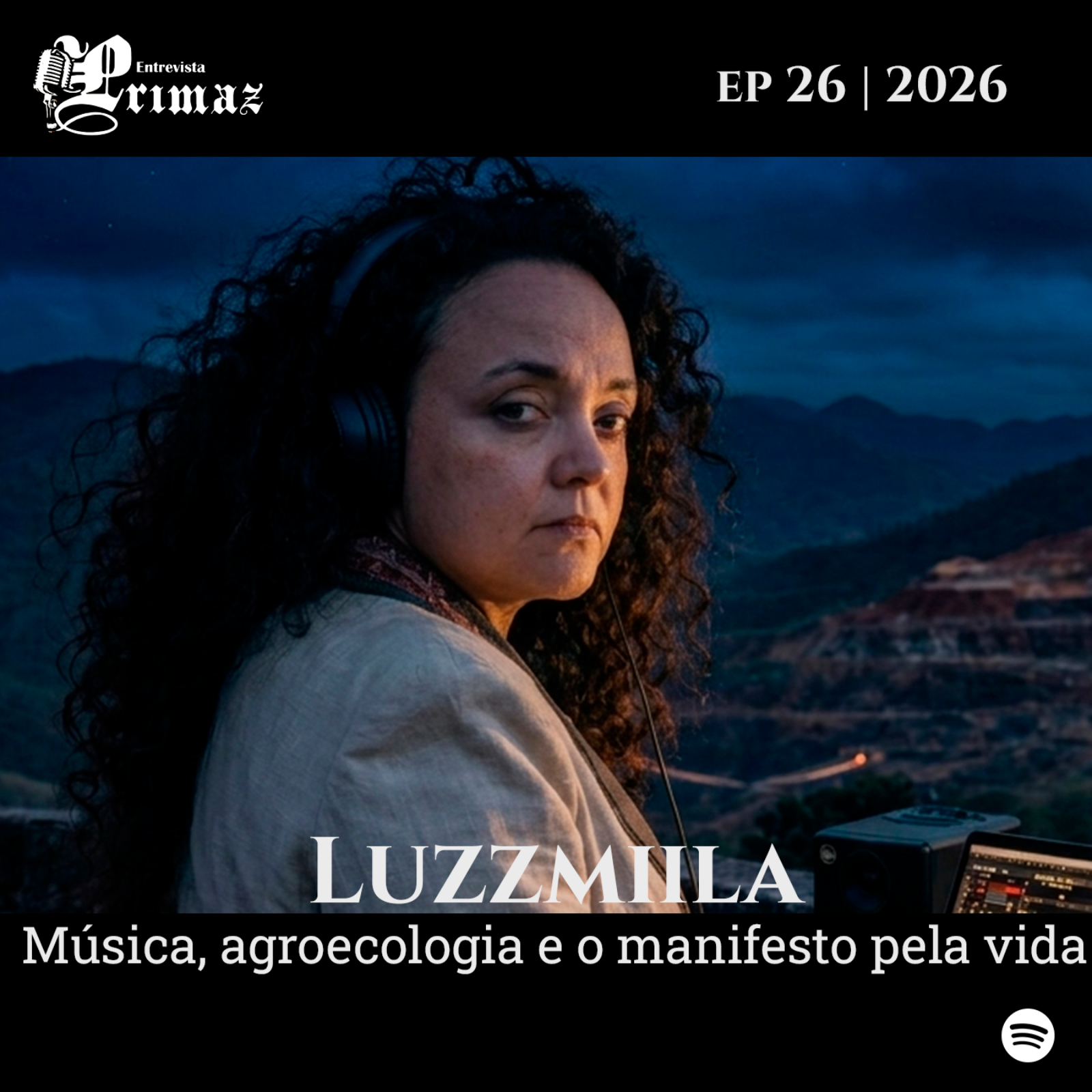 Luzzmiila: Música, agroecologia e o manifesto pela vida episode artwork