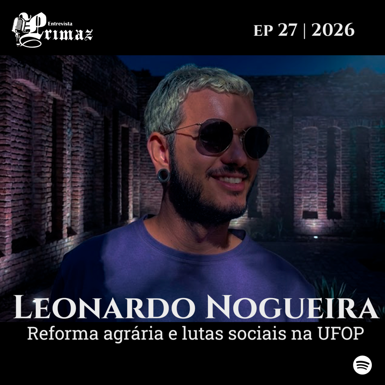 Leonardo Nogueira: reforma agrária e lutas sociais na universidade episode artwork