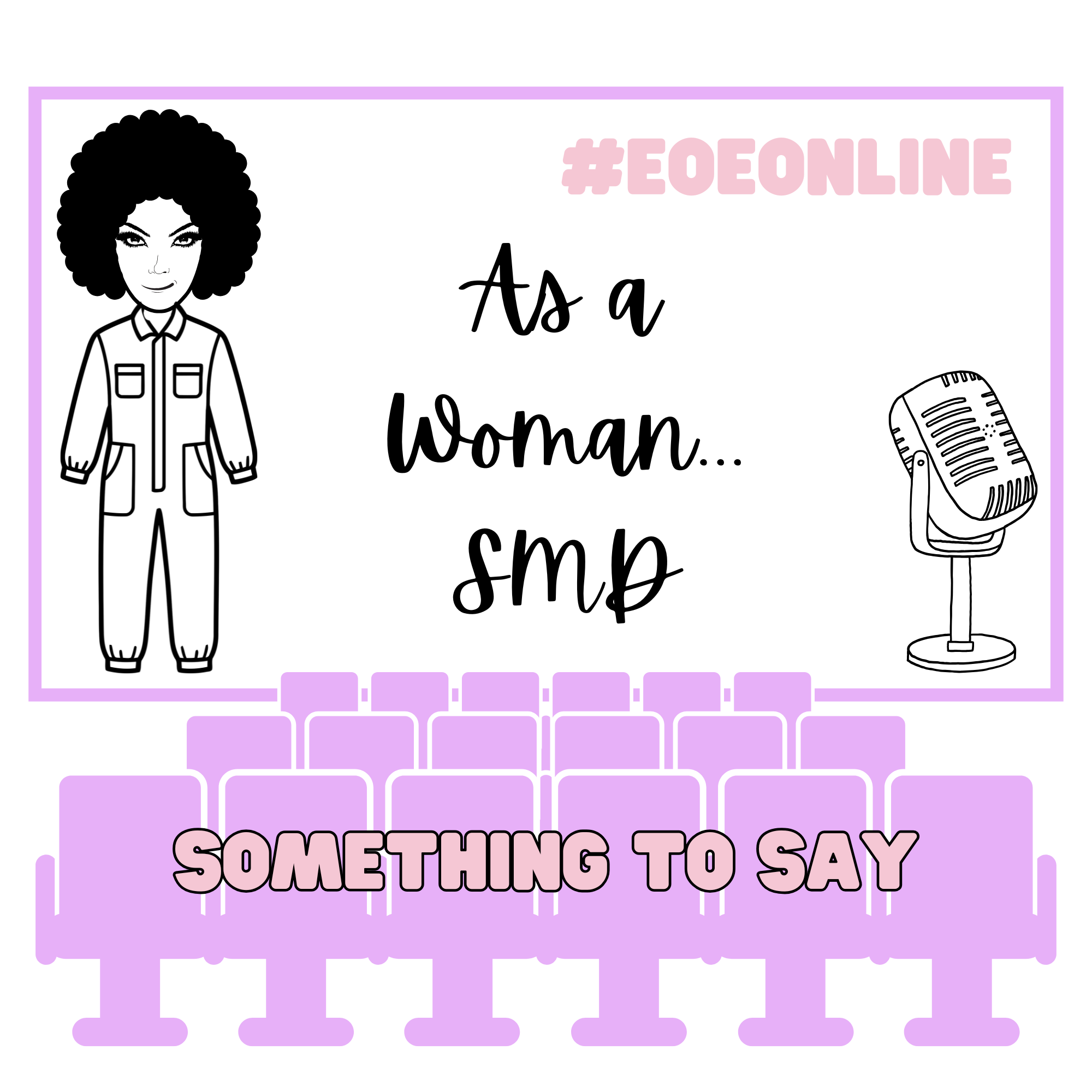 Something to Say: As a Woman... SMD episode artwork