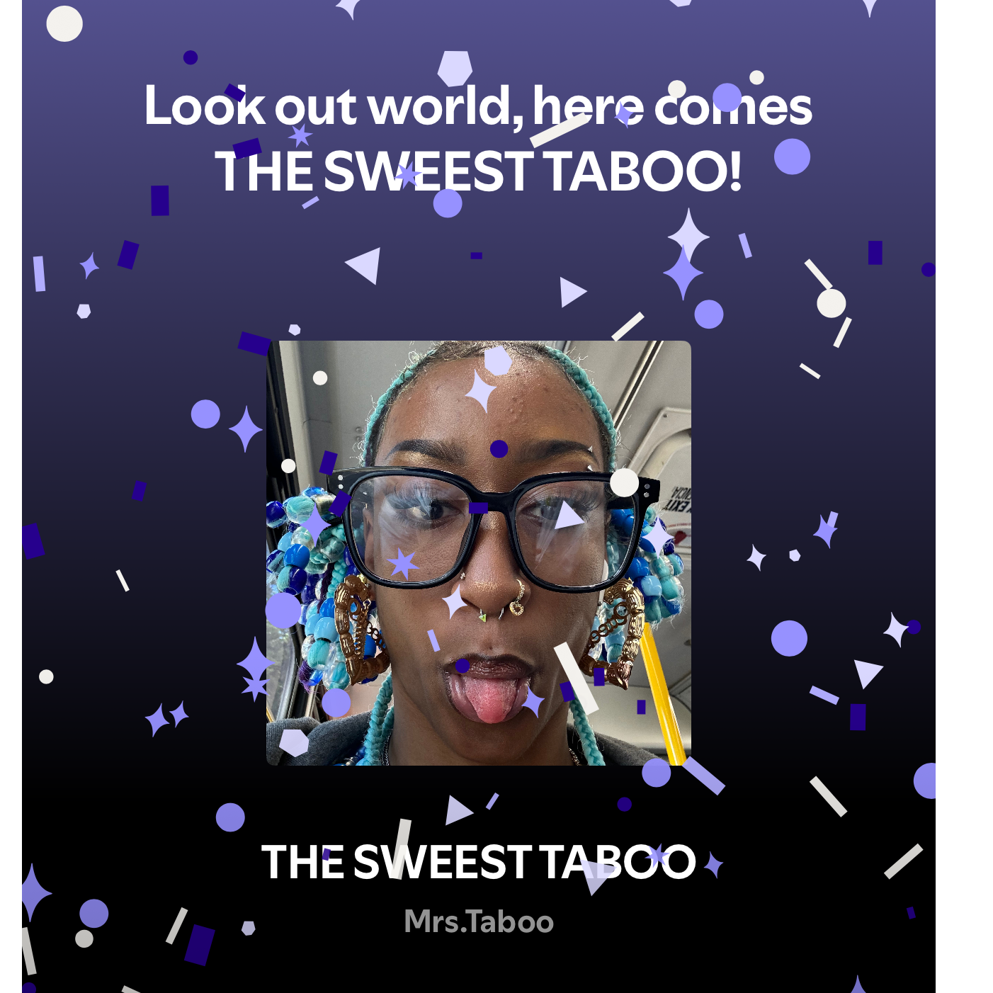 THE SWEEST TABOO PODAST