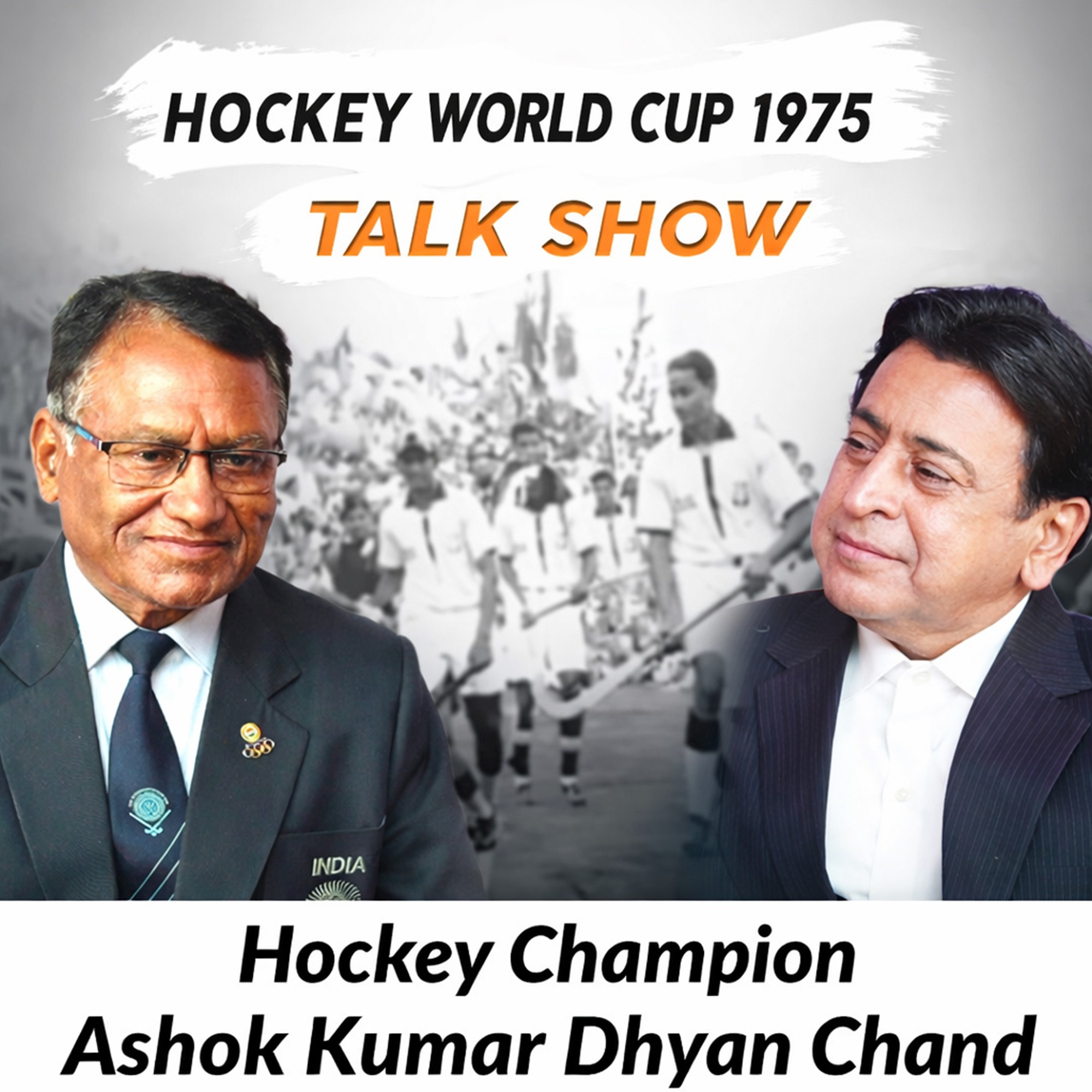 Ep: 01 Major Dhyan Chand’s Secret: Why He Didn’t Want Ashok to Play Hockey! | Hockey World Cup 1975 episode artwork