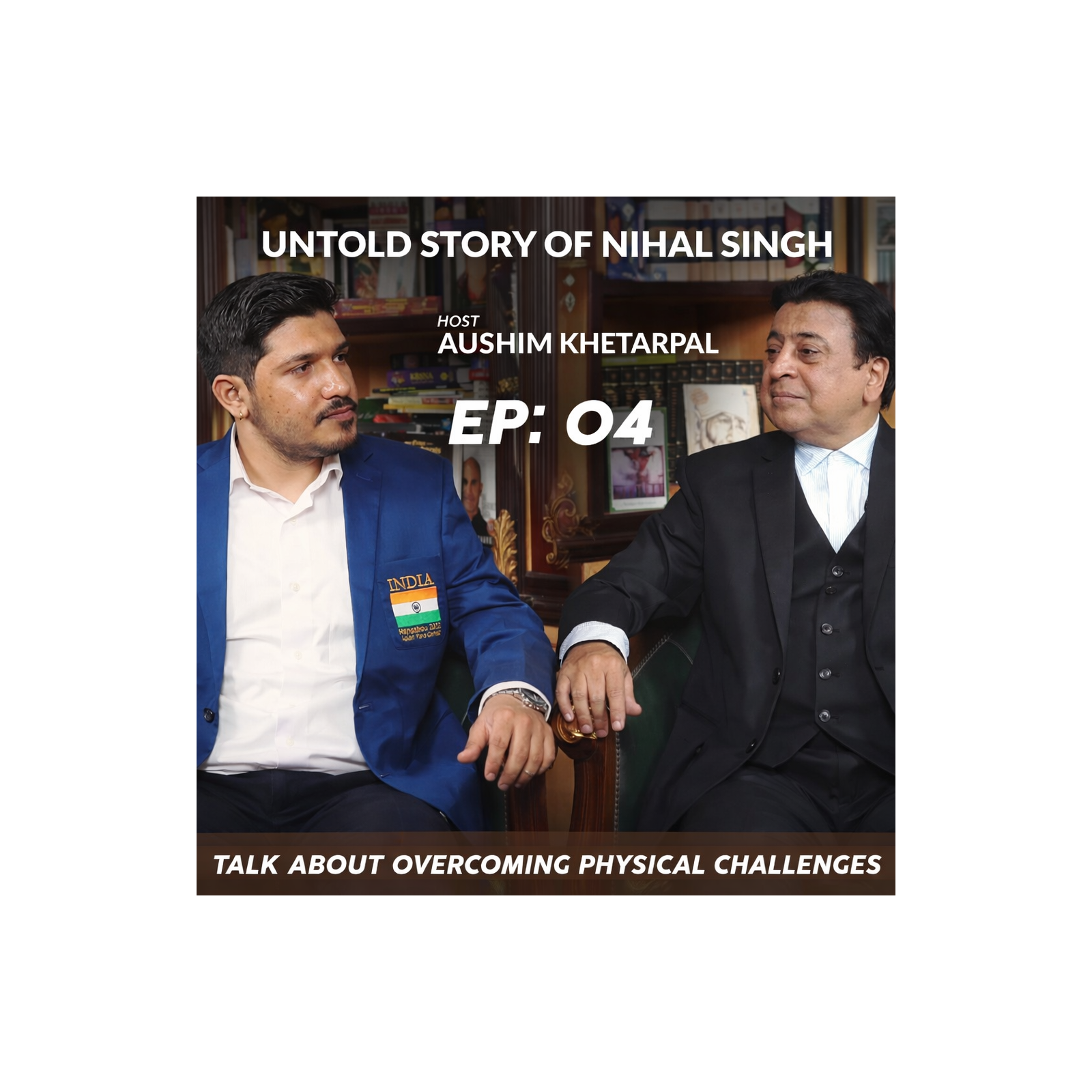 Ep4: Untold Story of Nihal Singh | Overcoming Physical Challenges | Talk Show | We The Change episode artwork