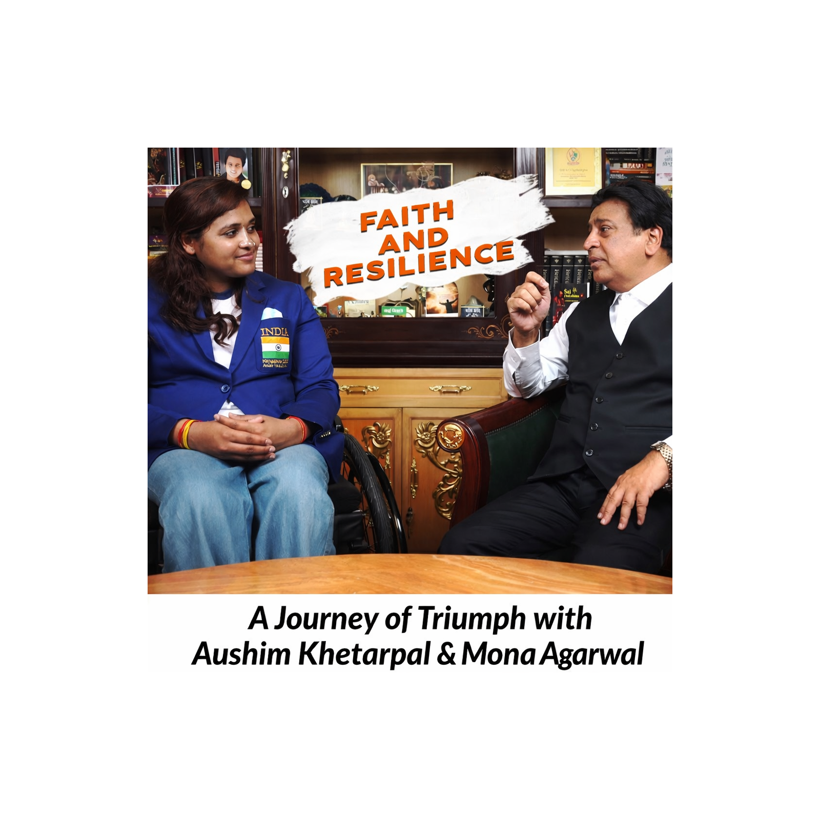 Ep: 06 Faith & Resilience : A Journey of Triumph with Aushim Khetarpal & Mona Agarwal! episode artwork