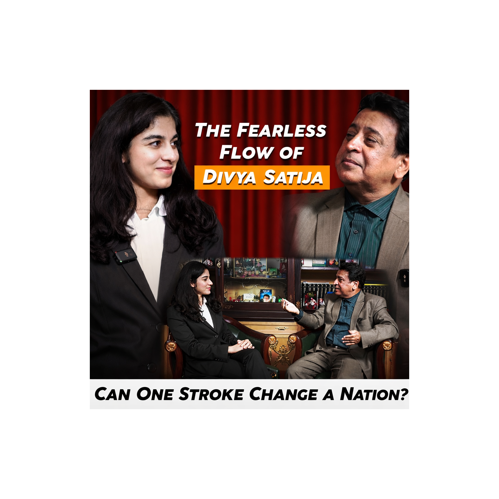 Ep : 10 Can One Stroke Change a Nation? | The Fearless Flow of Divya Satija | We The Change episode artwork