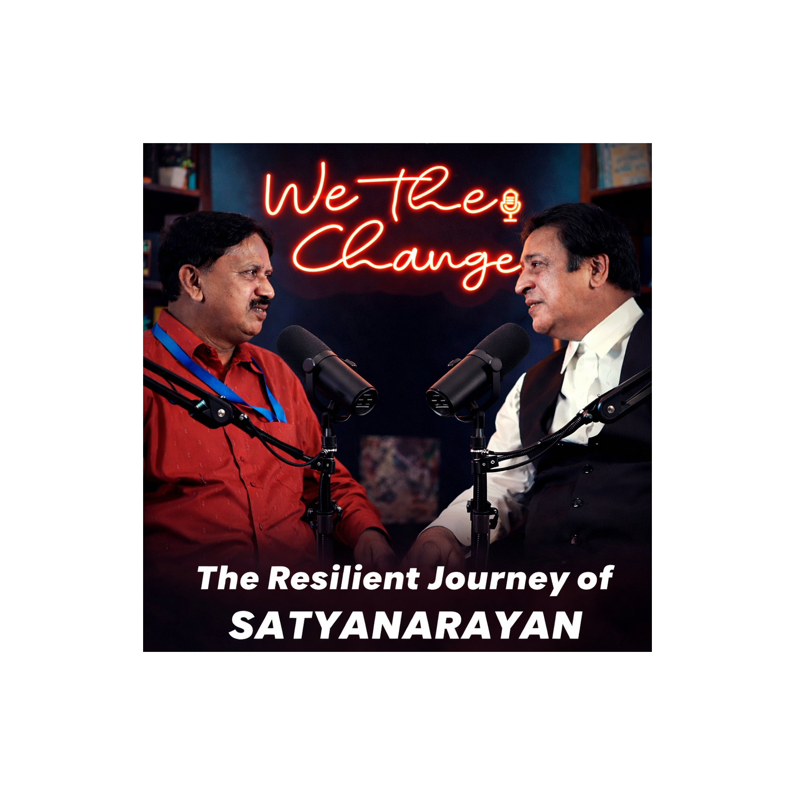 Ep : 15 Beyond the Finish Line | The Resilient Journey of Satyanarayan | We The Change episode artwork