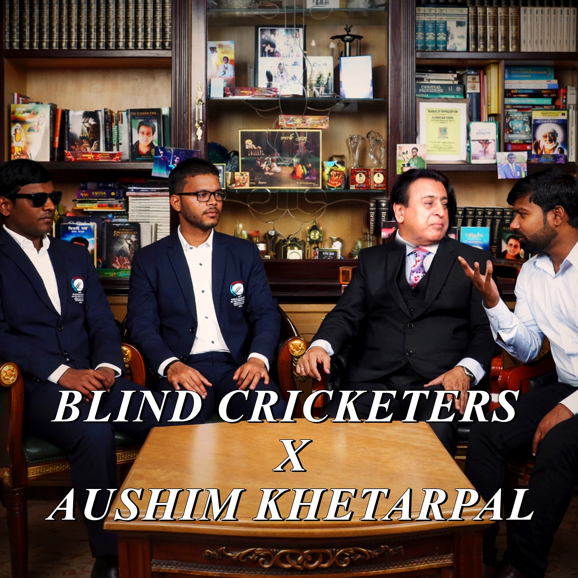 S02 Ep: 18 We The Change | Changing the Game, Changing the Mindset - BLIND CRICKETERS episode artwork