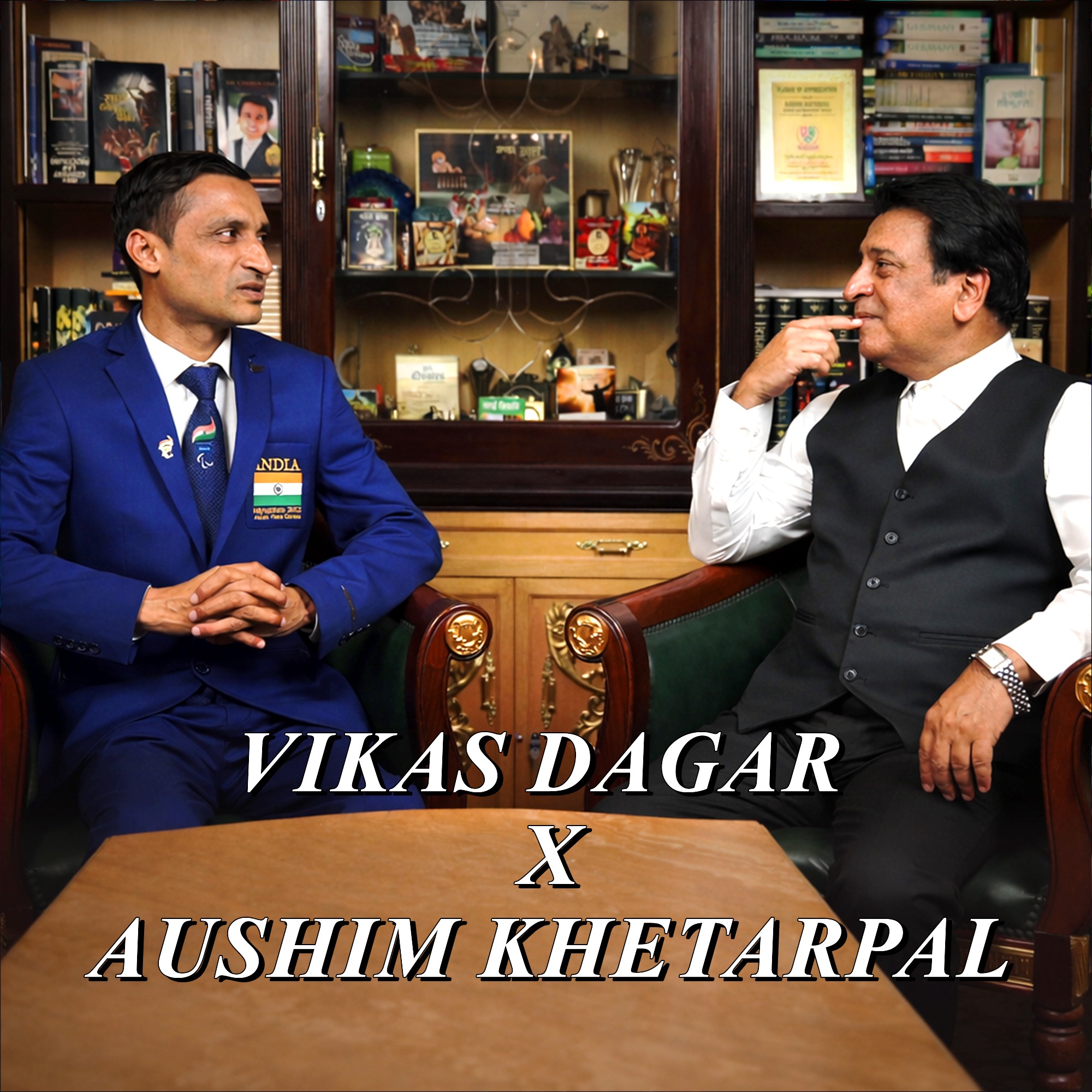 S02 Ep: 11 Can One Athlete Redefine What It Means to Be Unstoppable? | Vikas Dagar’s Journey episode artwork