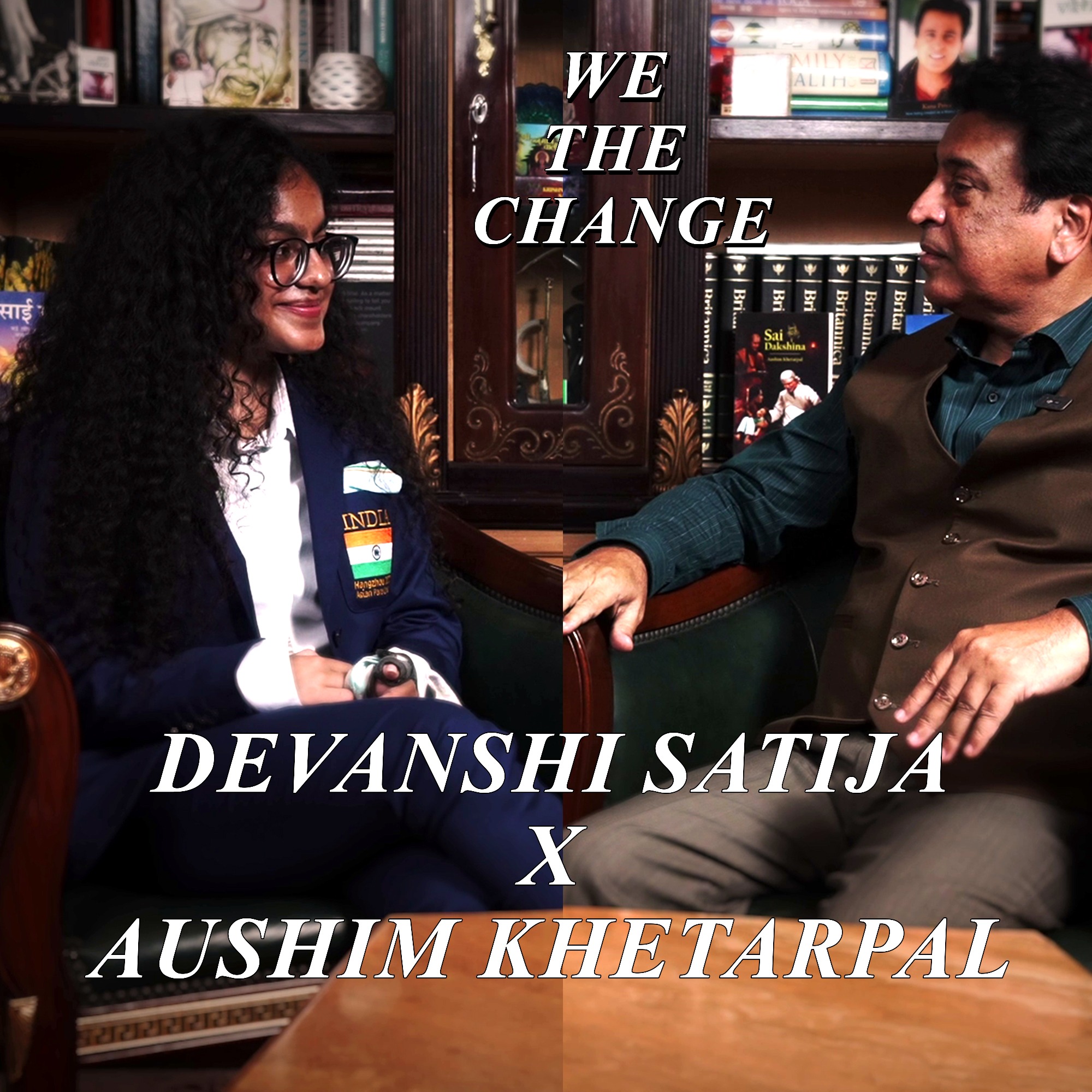 Ep: 24 The Fearless Flow of Devanshi Satija | We The Change episode artwork