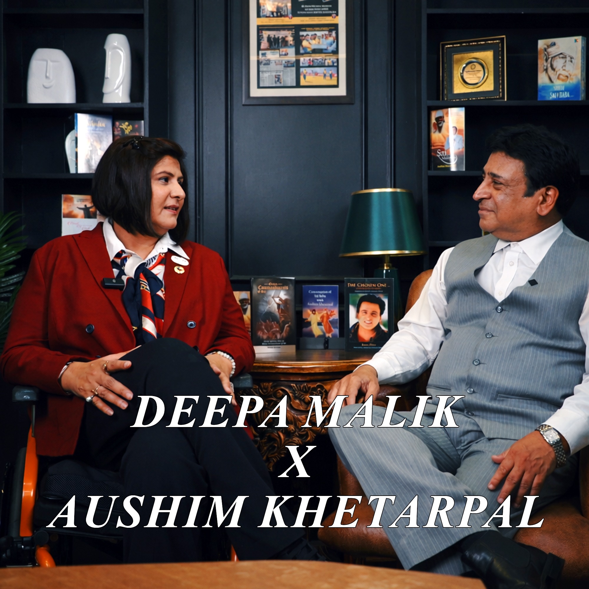 Ep: 21 We The Change | Deepa Malik × Aushim Khetarpal episode artwork