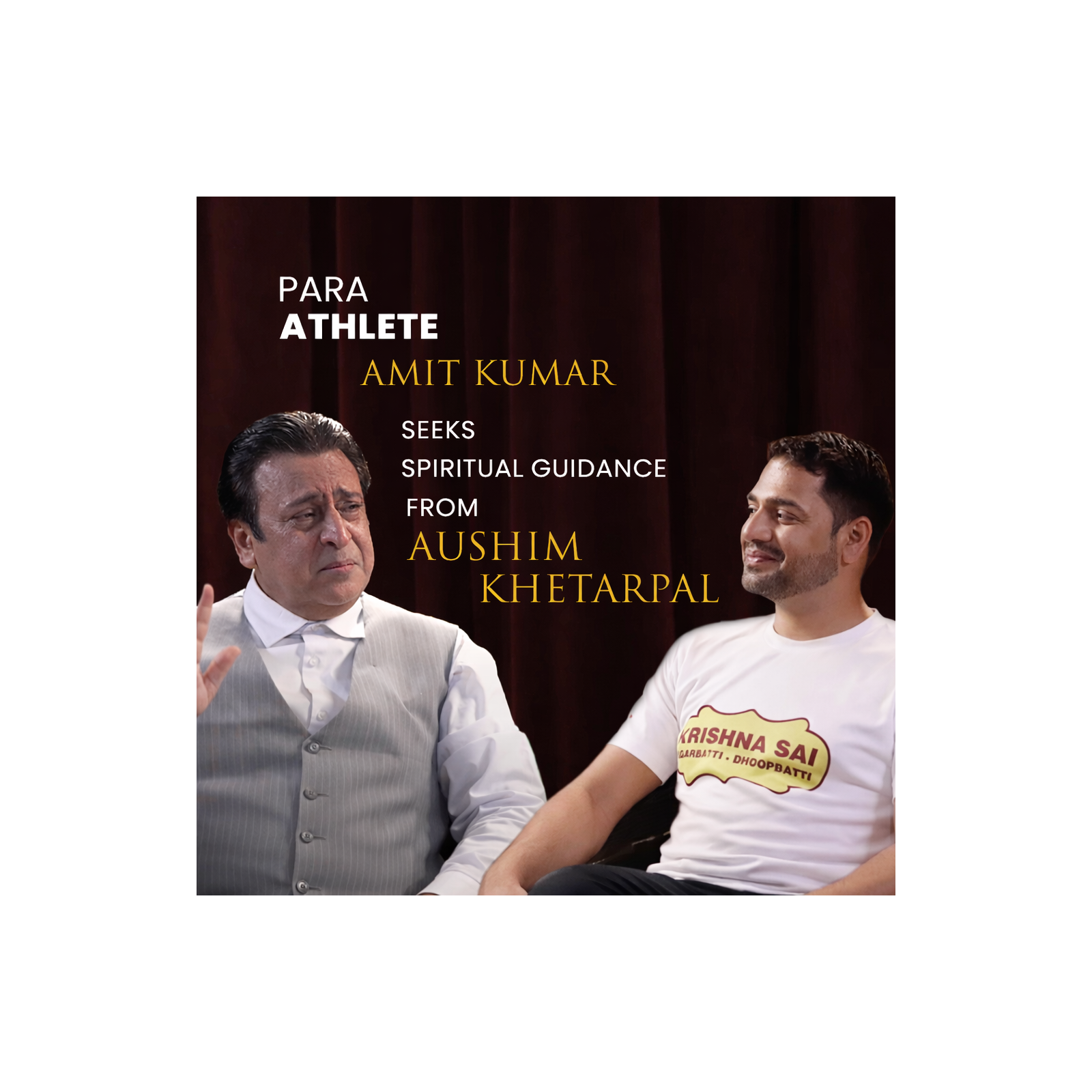 Ep:- 02 We The Change | A Spiritual Journey | Amit with Aushim Khetarpal episode artwork