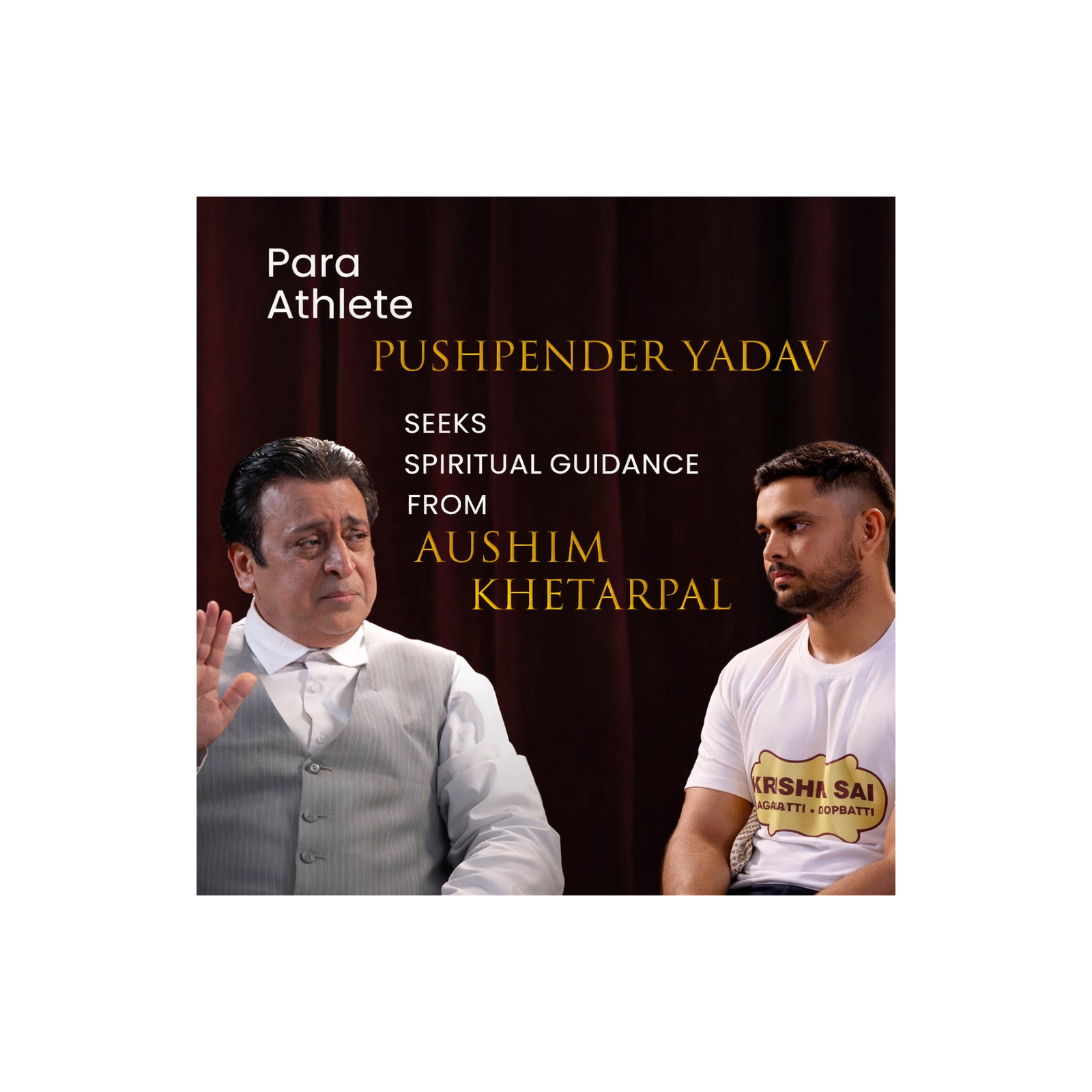 Ep:- 07 We The Change | A Spiritual Journey | Pushpender Yadav with Aushim Khetarpal  episode artwork