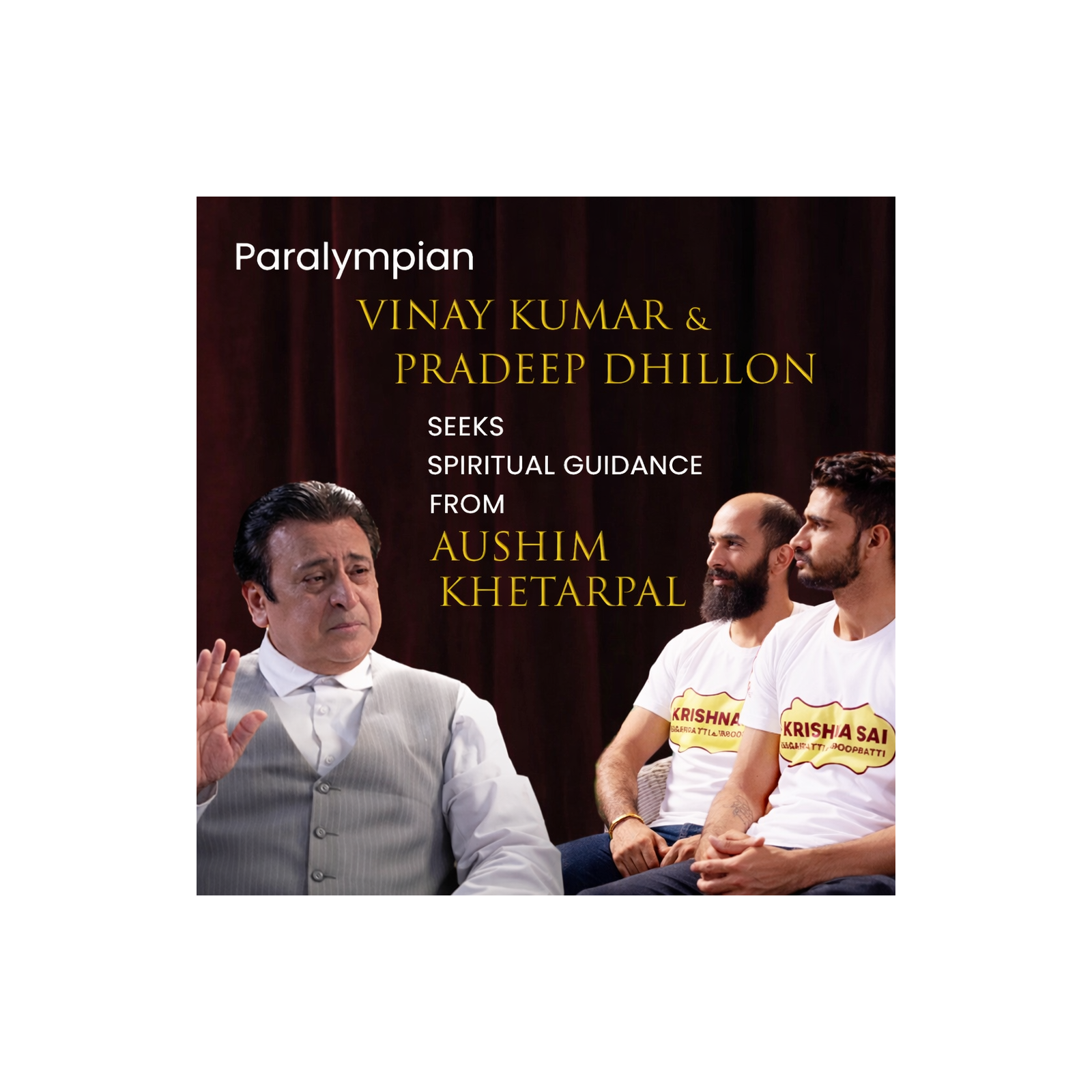 Ep:- 05 We The Change | A Spiritual Journey |  | Vinay & Pardeep with Aushim Khetarpal episode artwork