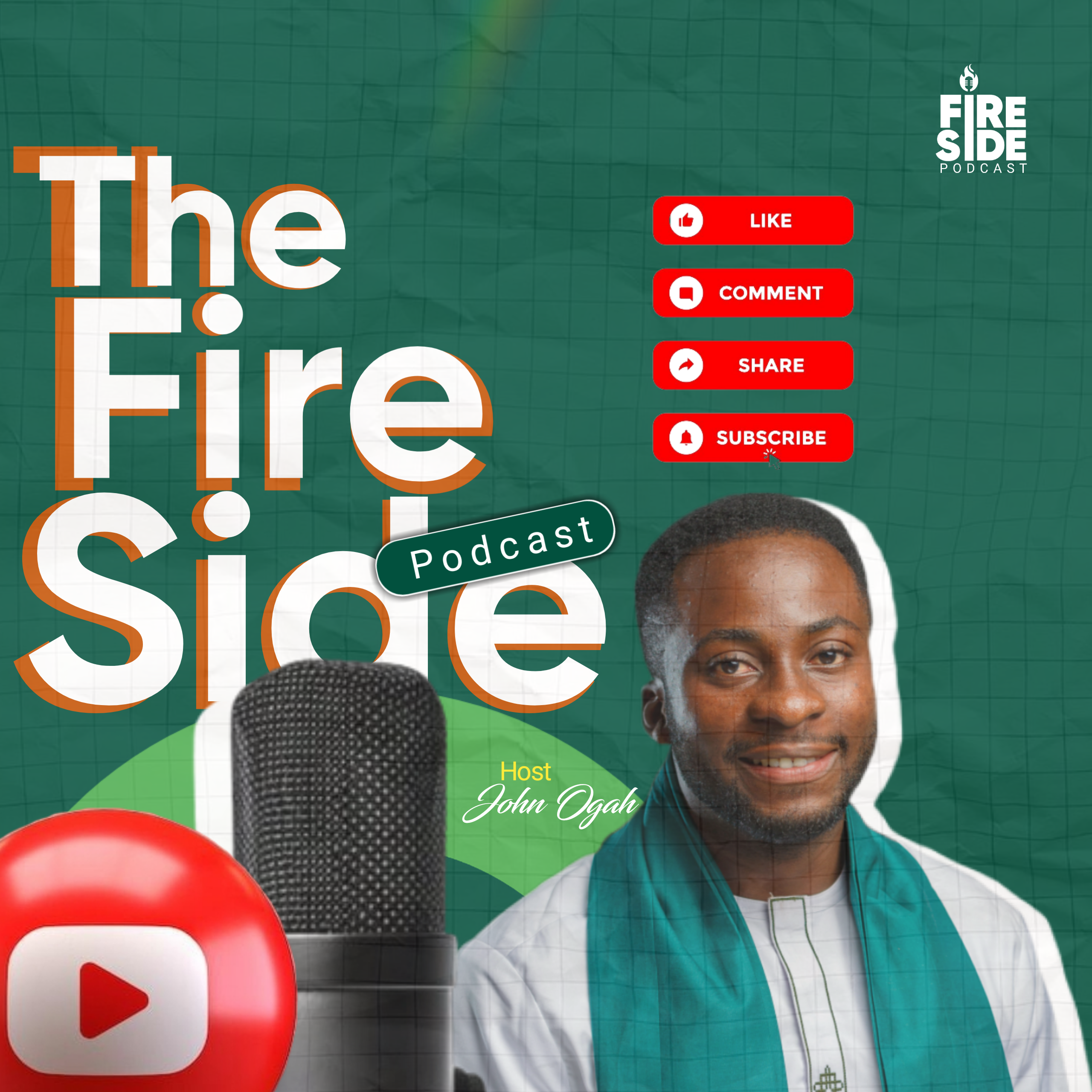 Ep. 1 - The Fireside Podcast podcast artwork