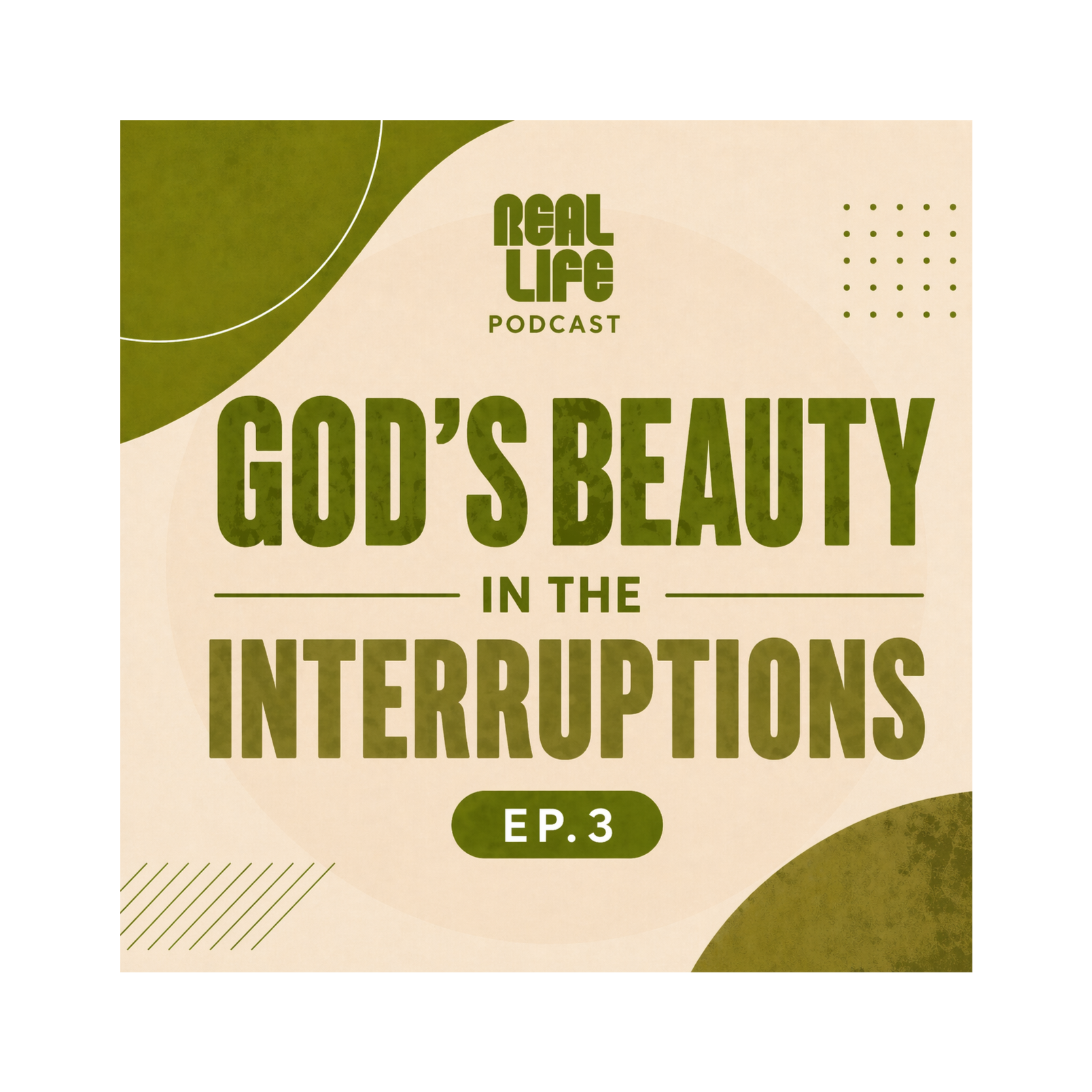 Ep. 3 God’s Beauty In the Interruptions  episode artwork