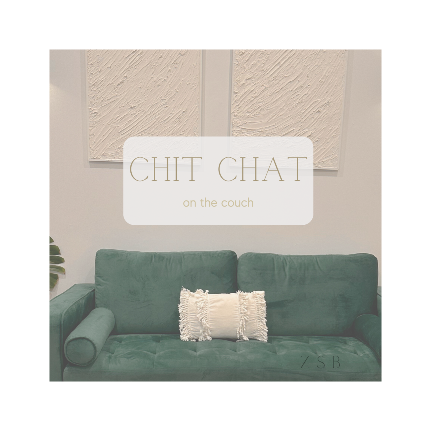 Chit Chat on the Couch 