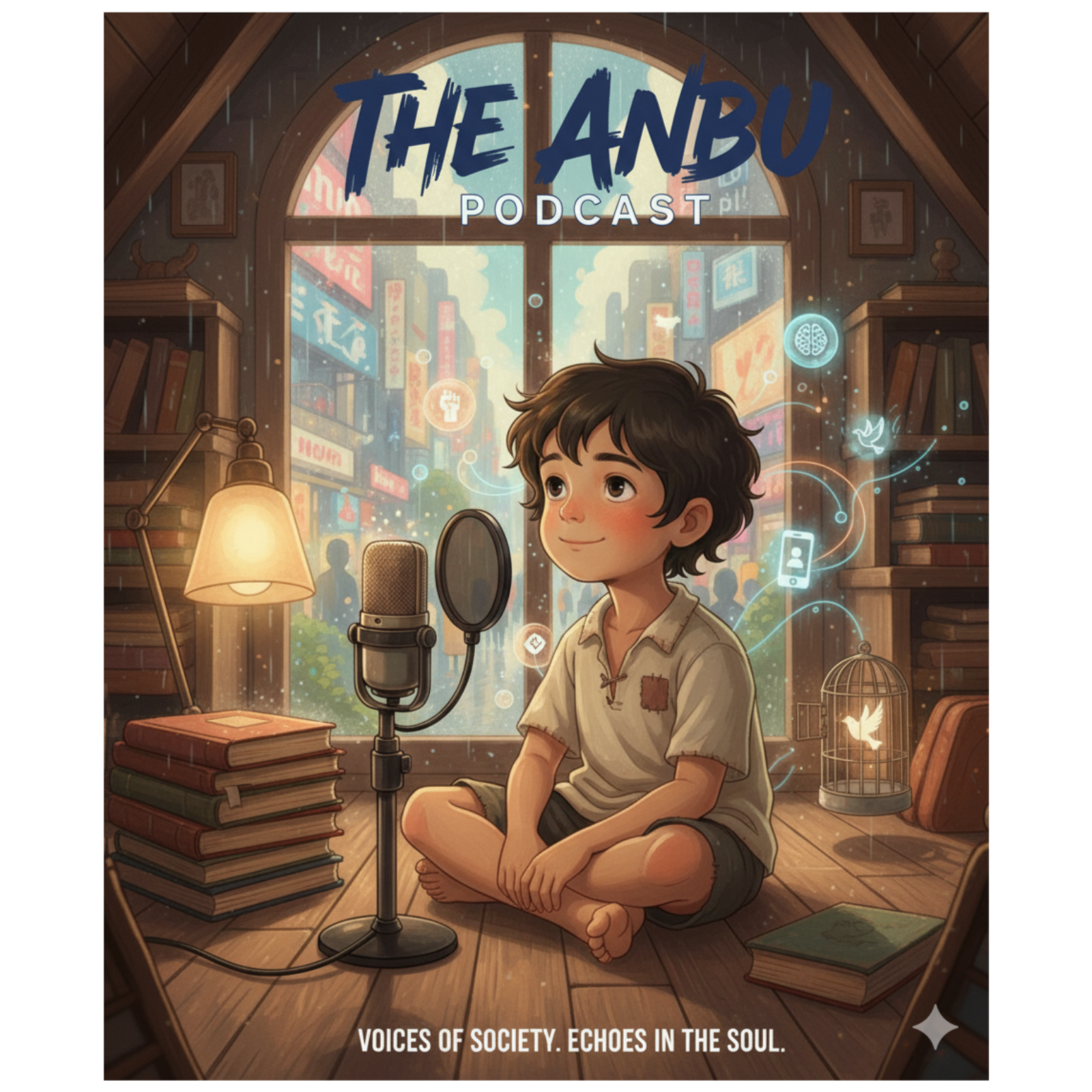 The Anbu Podcast podcast artwork