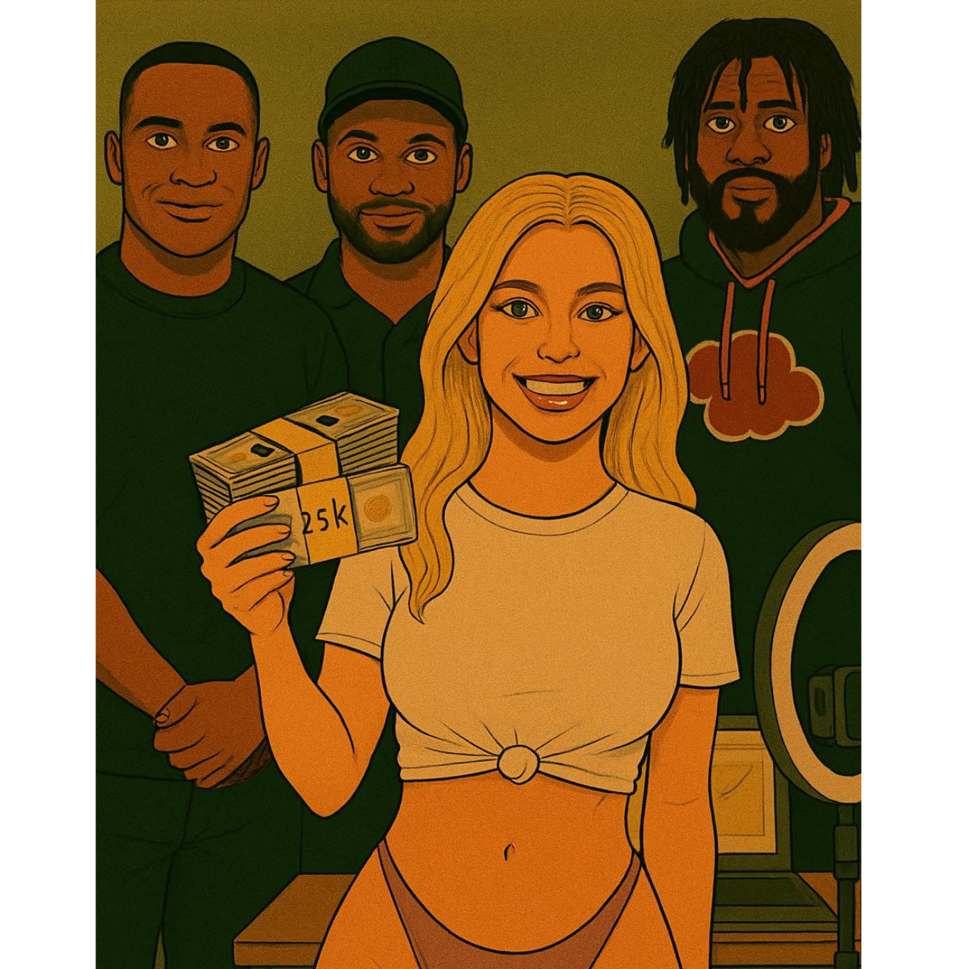 Ep. 1 “The Shannon Sharpe Case” episode artwork