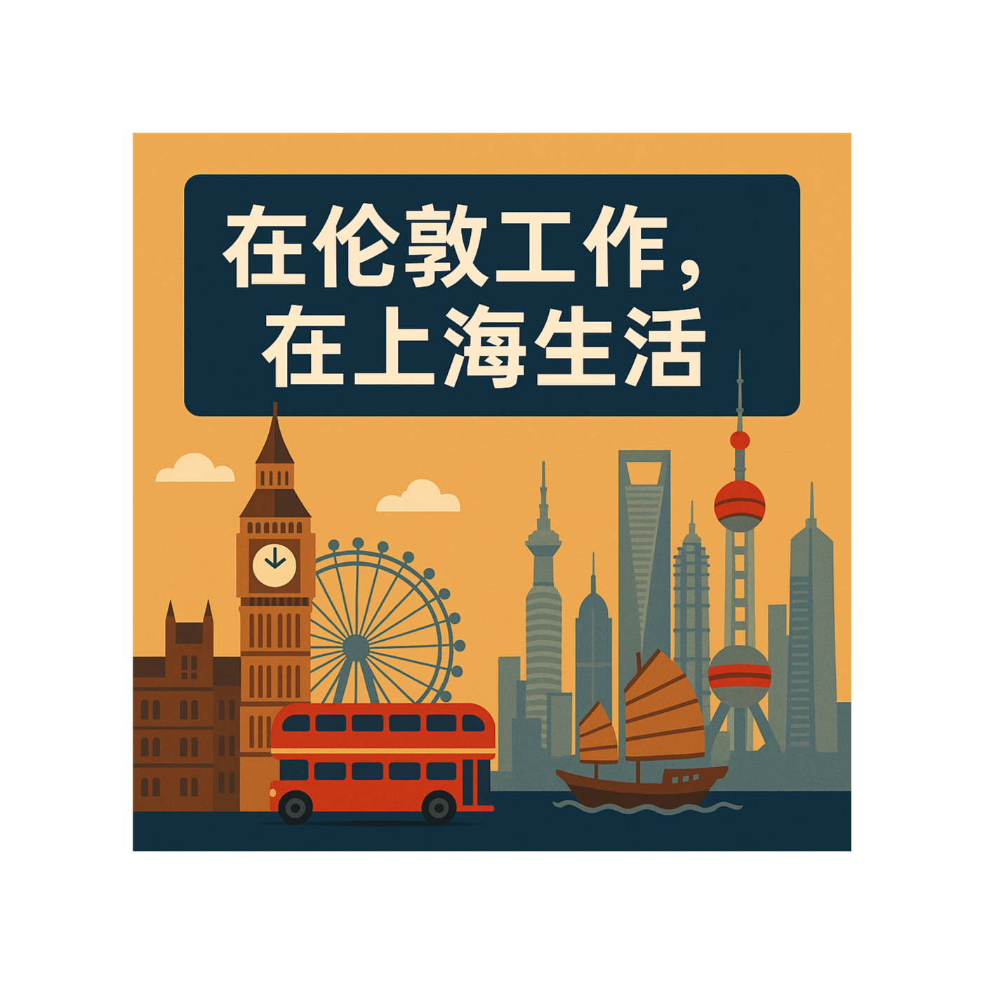EP01｜想象一种完美生活：在伦敦工作，在上海生活 episode artwork