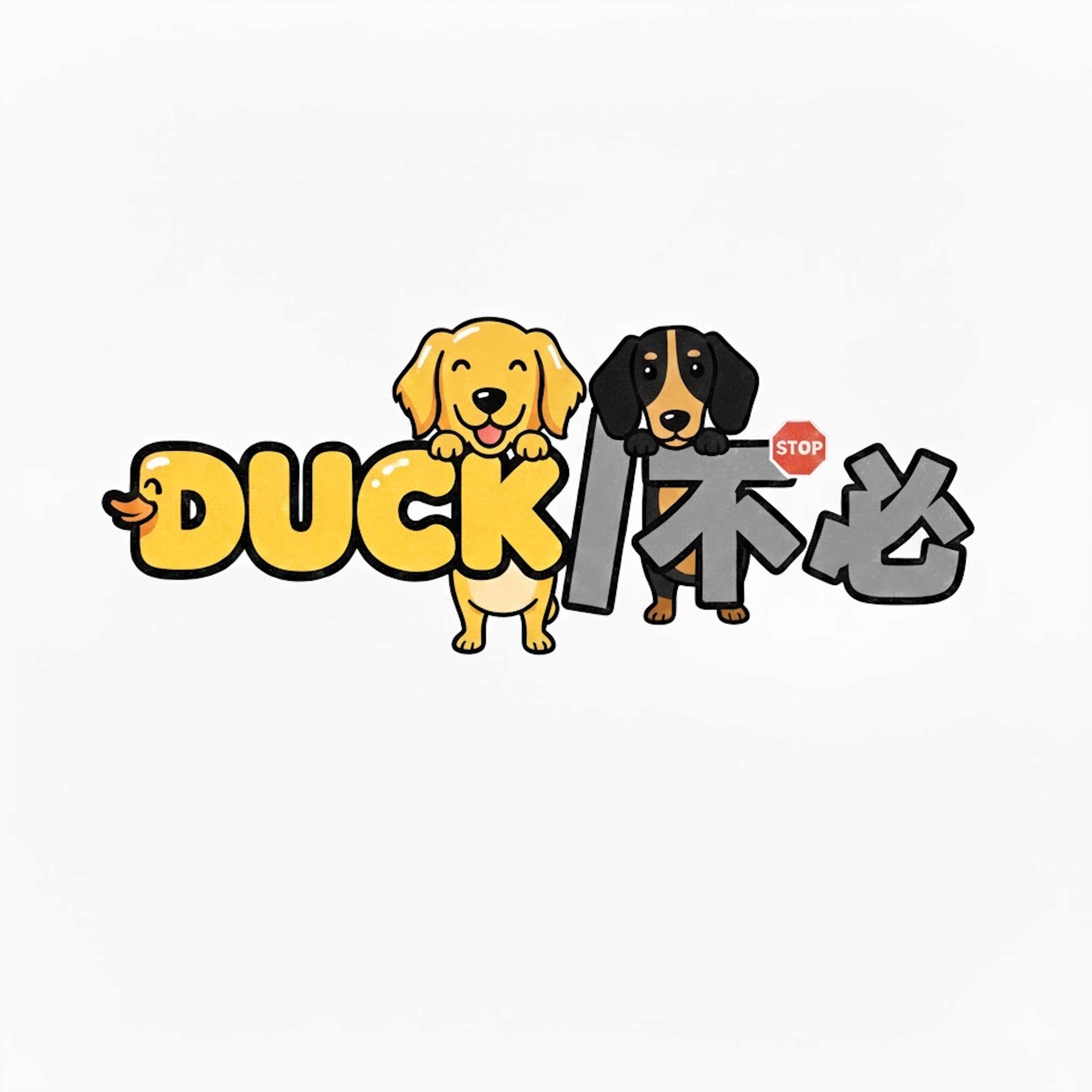 Duck可不必