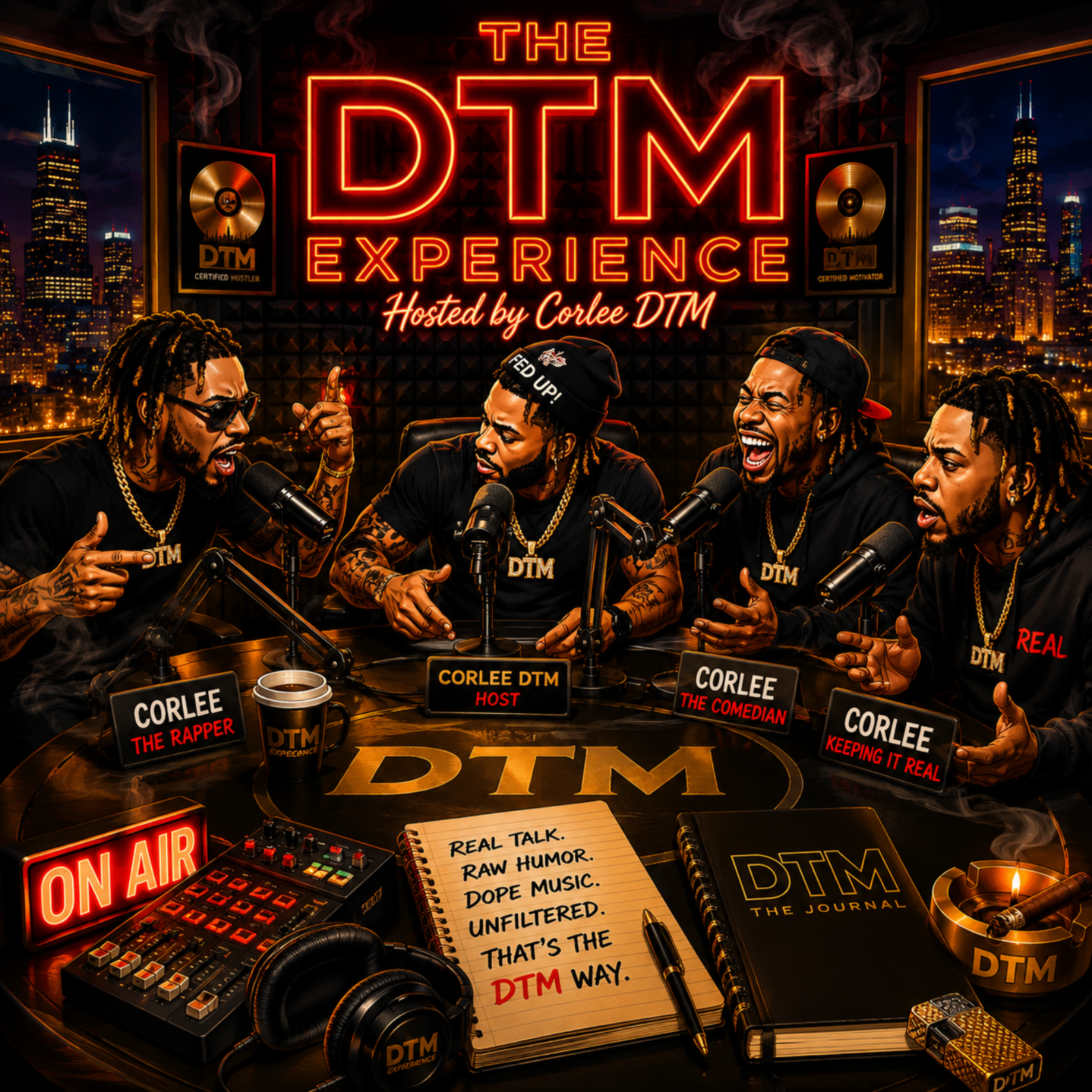 The DTM Experience