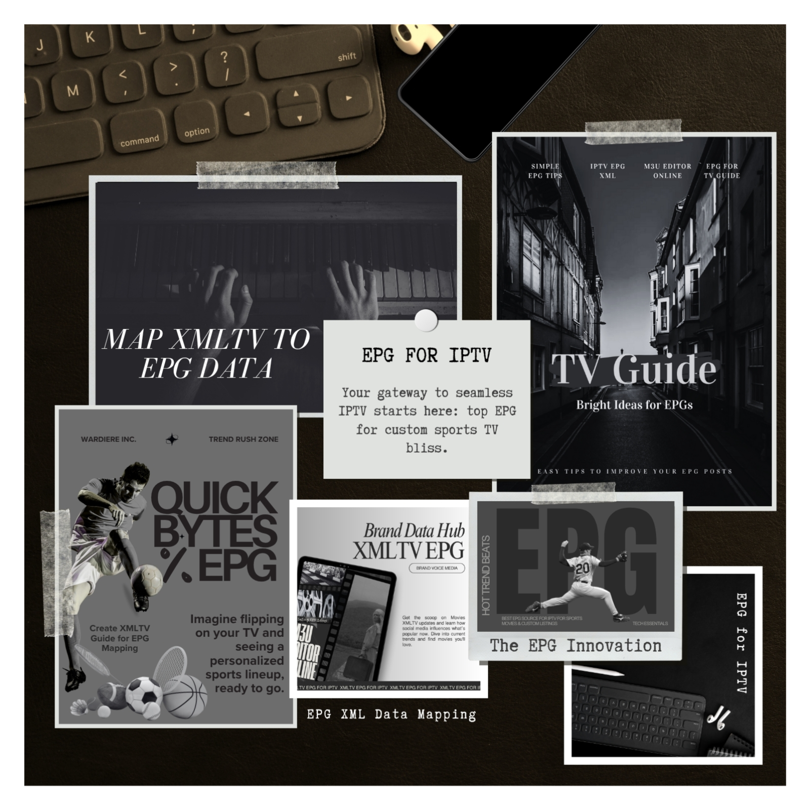 EPG Socials Cast Connect