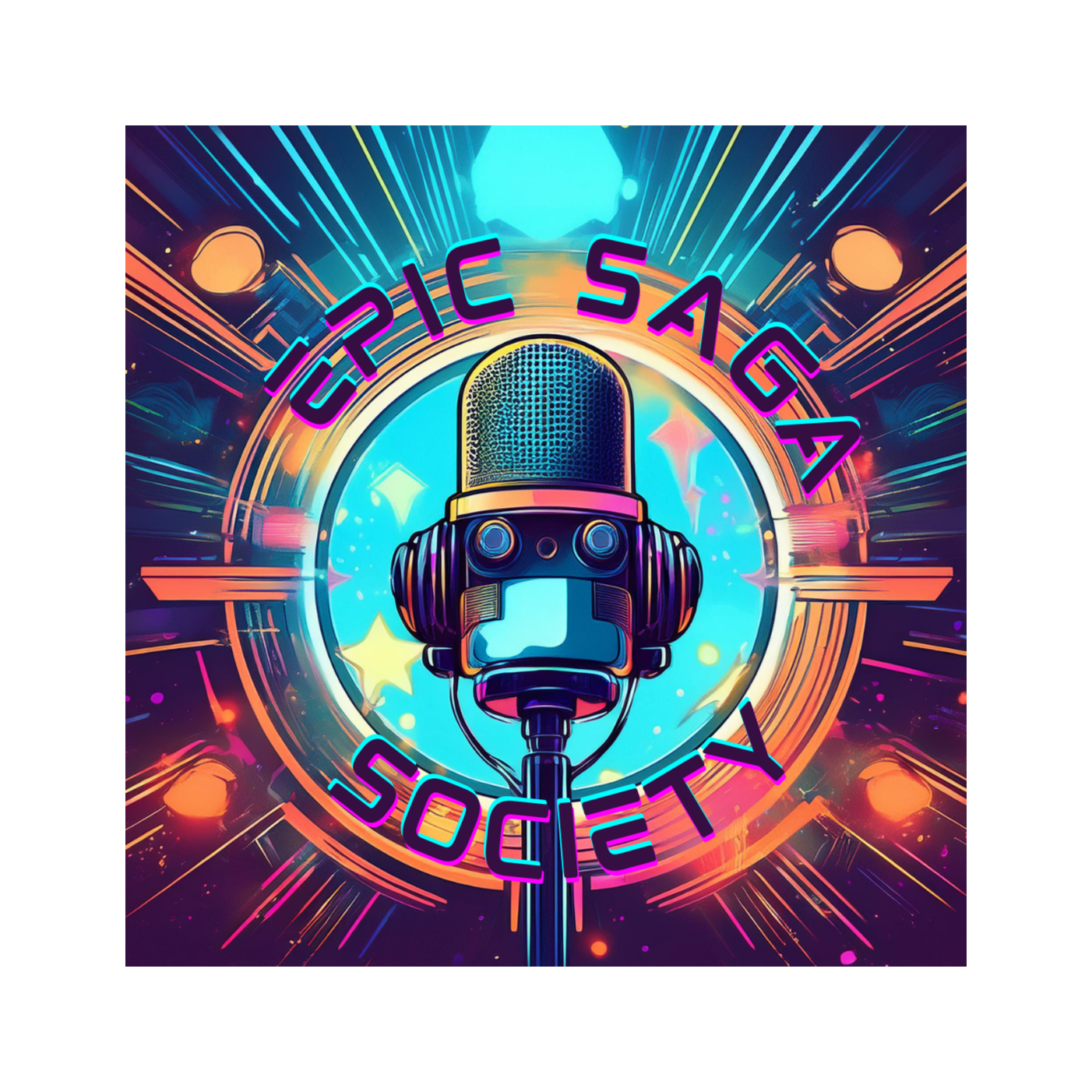 Epic Saga Society podcast artwork