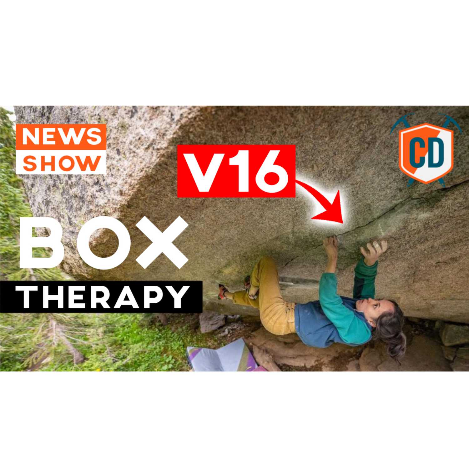 Katie Lamb Shatters Barriers: First Woman to Climb A V16 Boulder