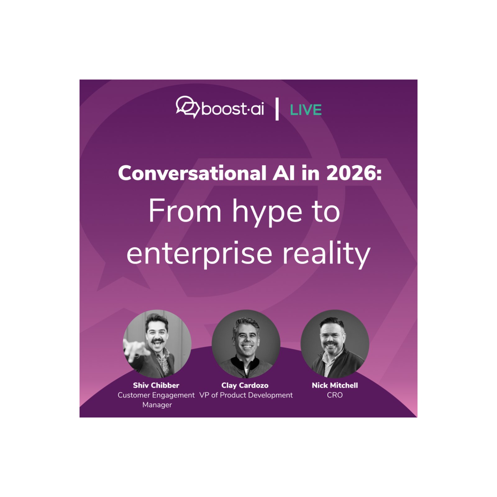 Episode 01: Conversational AI in 2026: From hype to enterprise reality episode artwork