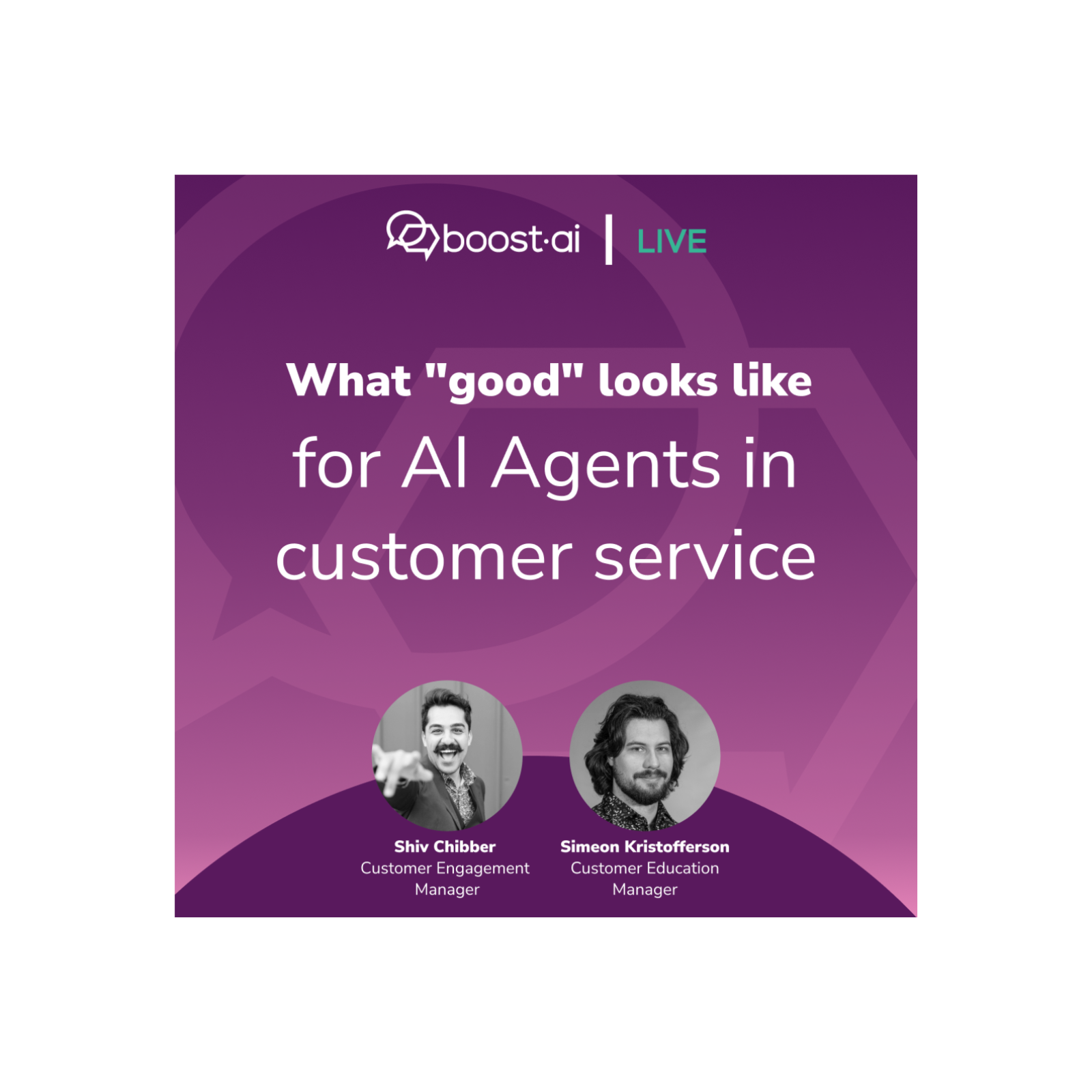 What "good" looks like for AI Agents in customer service episode artwork