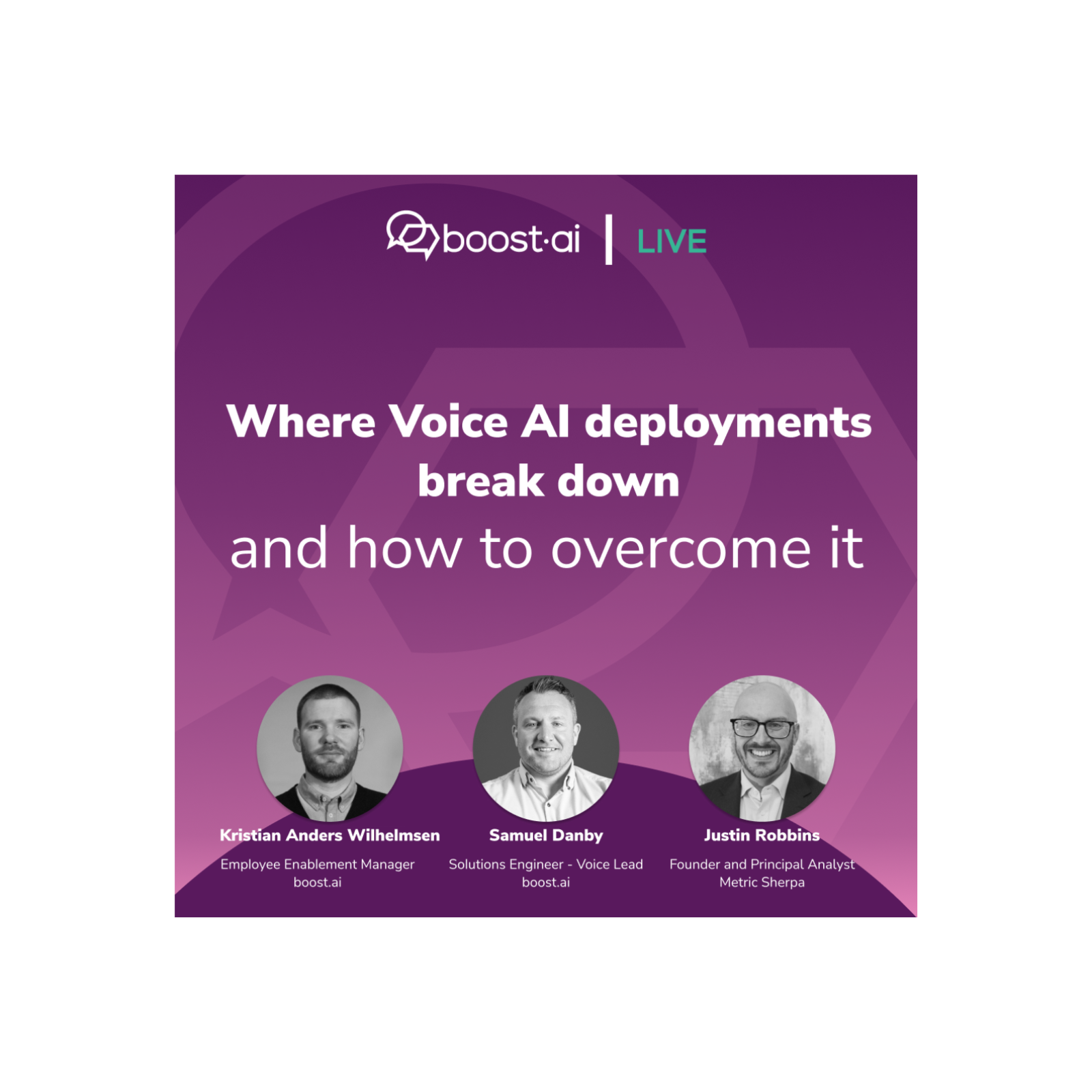 Where Voice AI deployments break down - and how to overcome it episode artwork