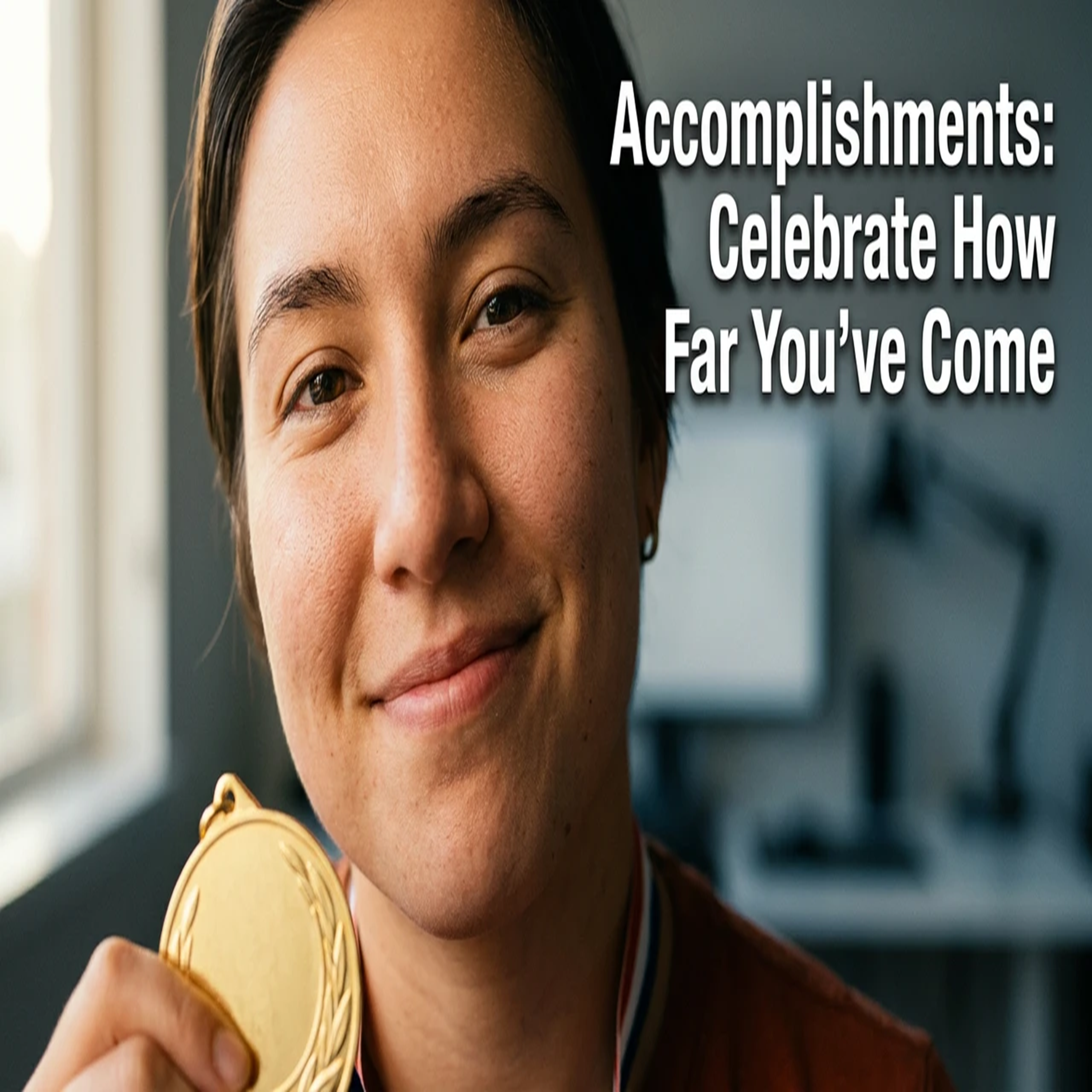 Episode 17: Accomplishments | Celebrate How Far You've Come episode artwork