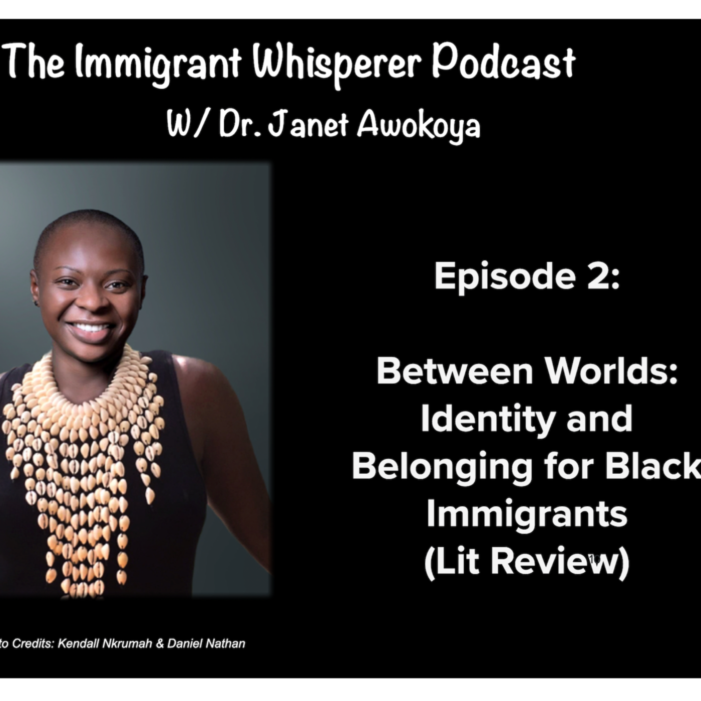 Episode 2: Between Worlds: Identity and Belonging for Black Immigrants (lit review) episode artwork